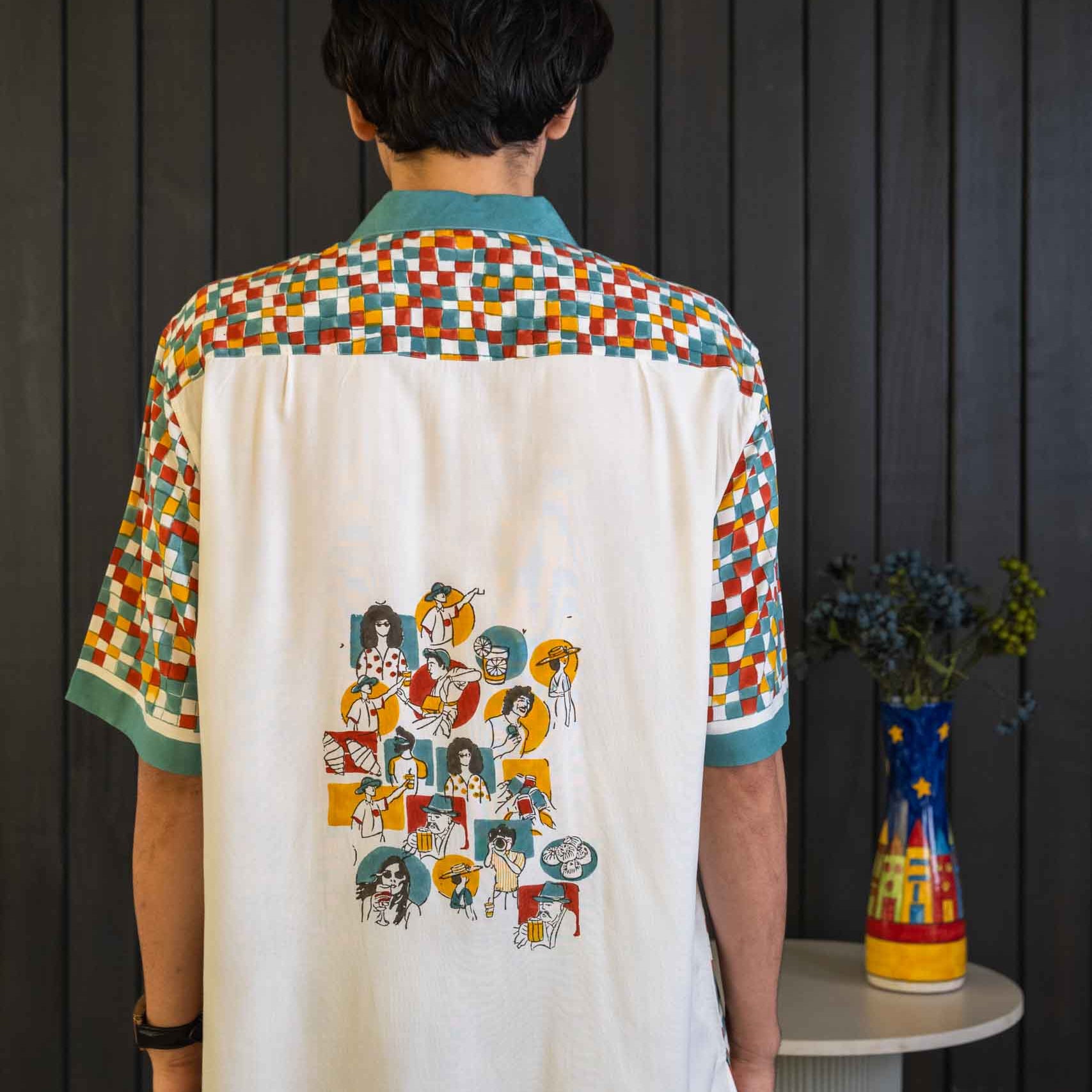 Crossroads Shirt - Micro Modal | Camp Collar | Polo Placket | Short Sleeves
