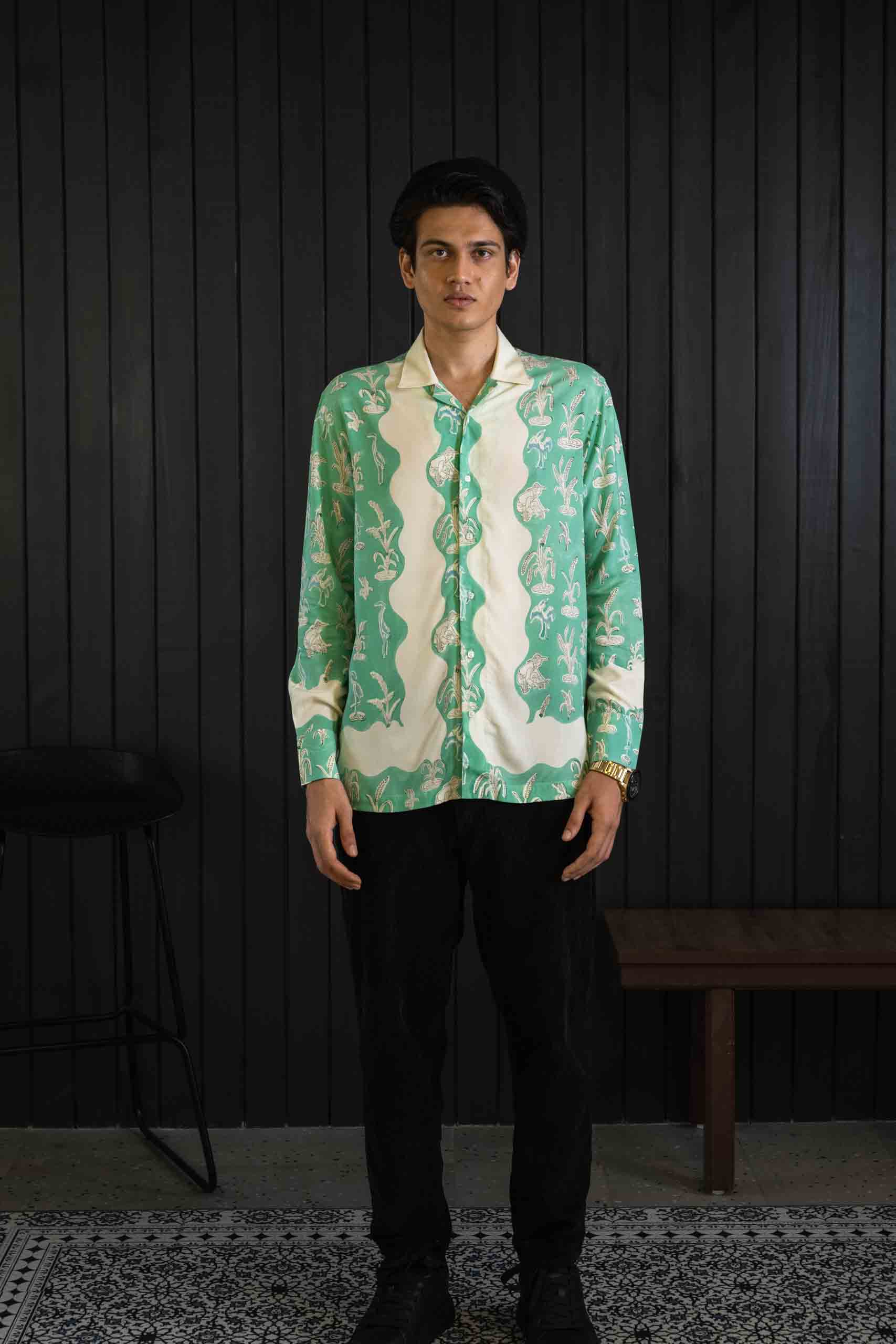 Paddy Shirt - Micro Modal | Camp Collar | Full Sleeves