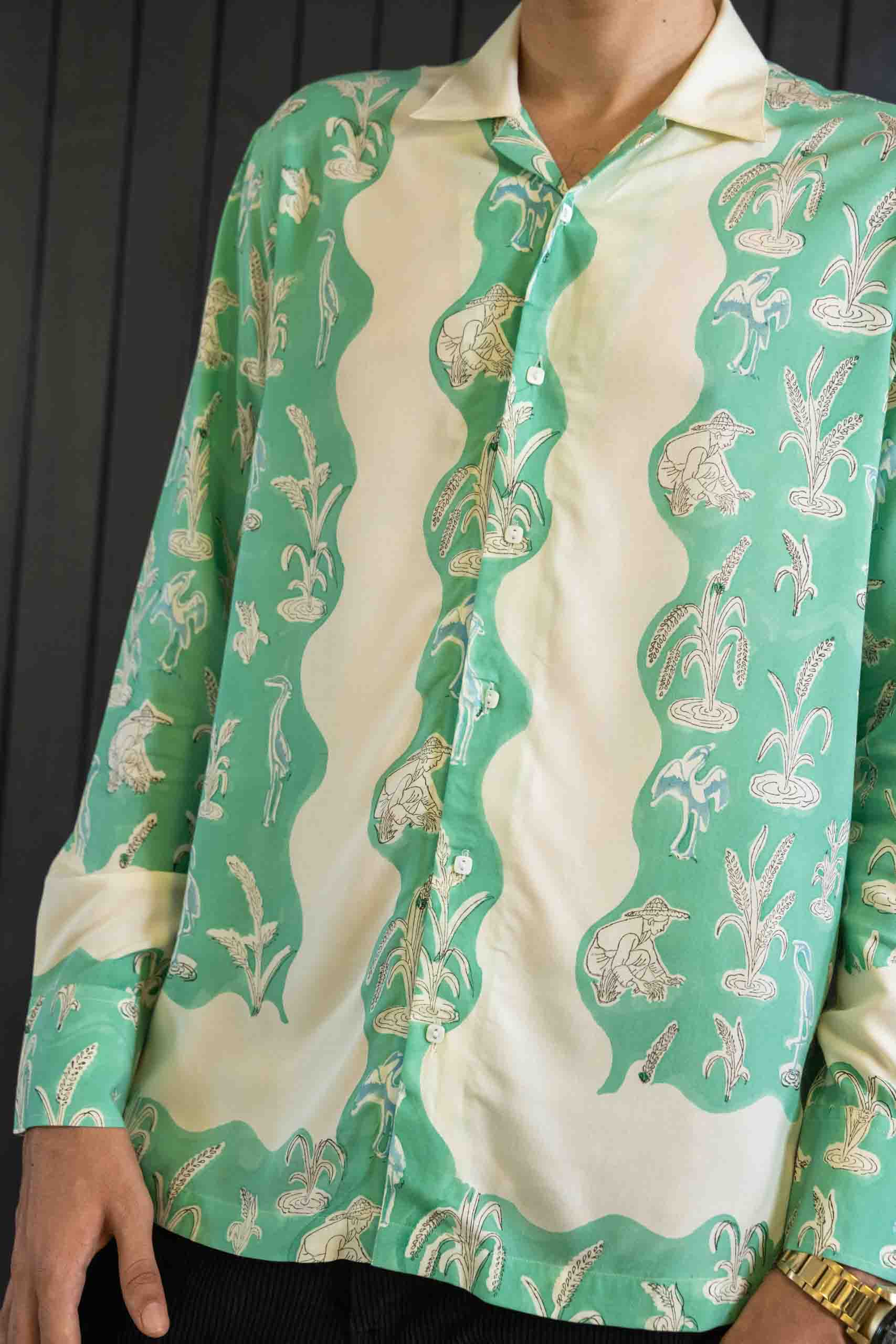 Paddy Shirt - Micro Modal | Camp Collar | Full Sleeves
