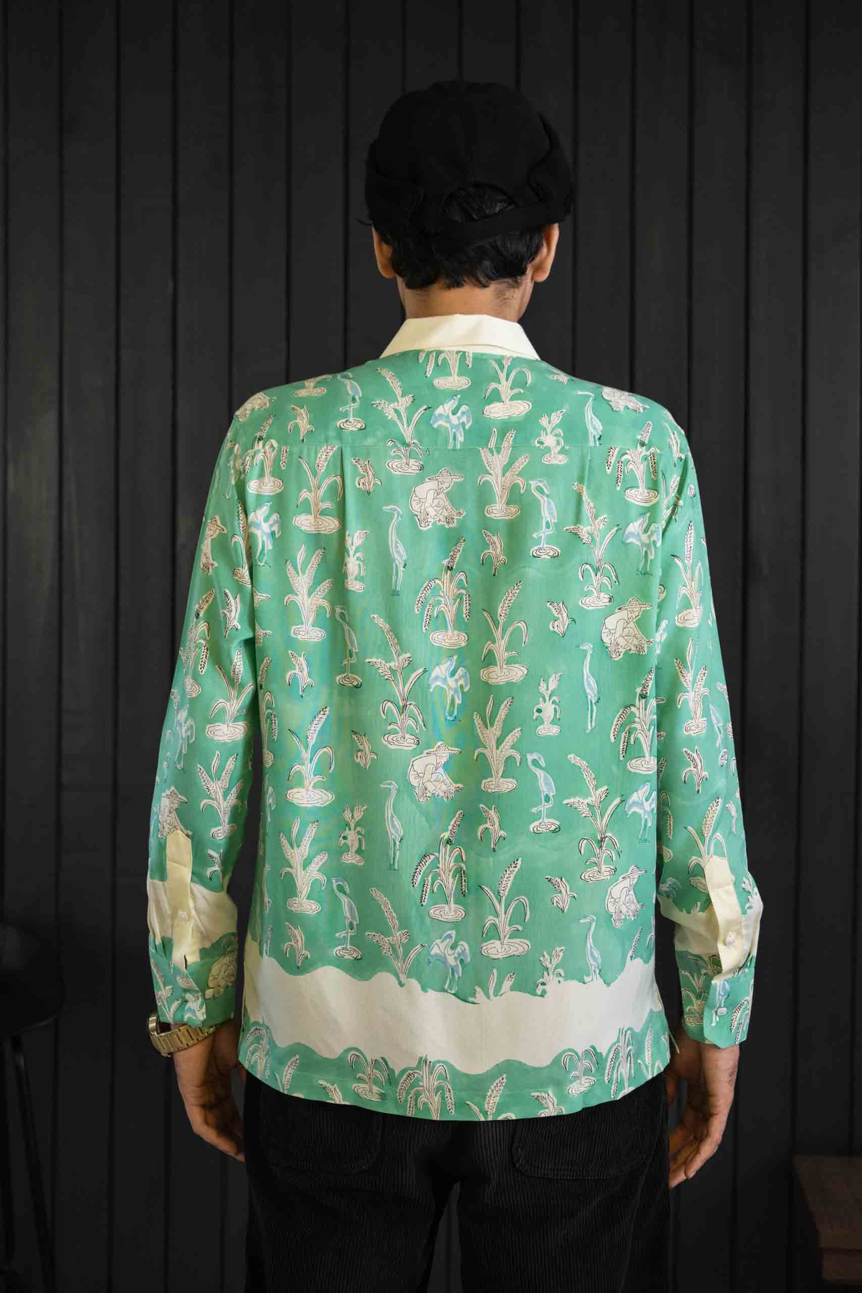 Paddy Shirt - Micro Modal | Camp Collar | Full Sleeves