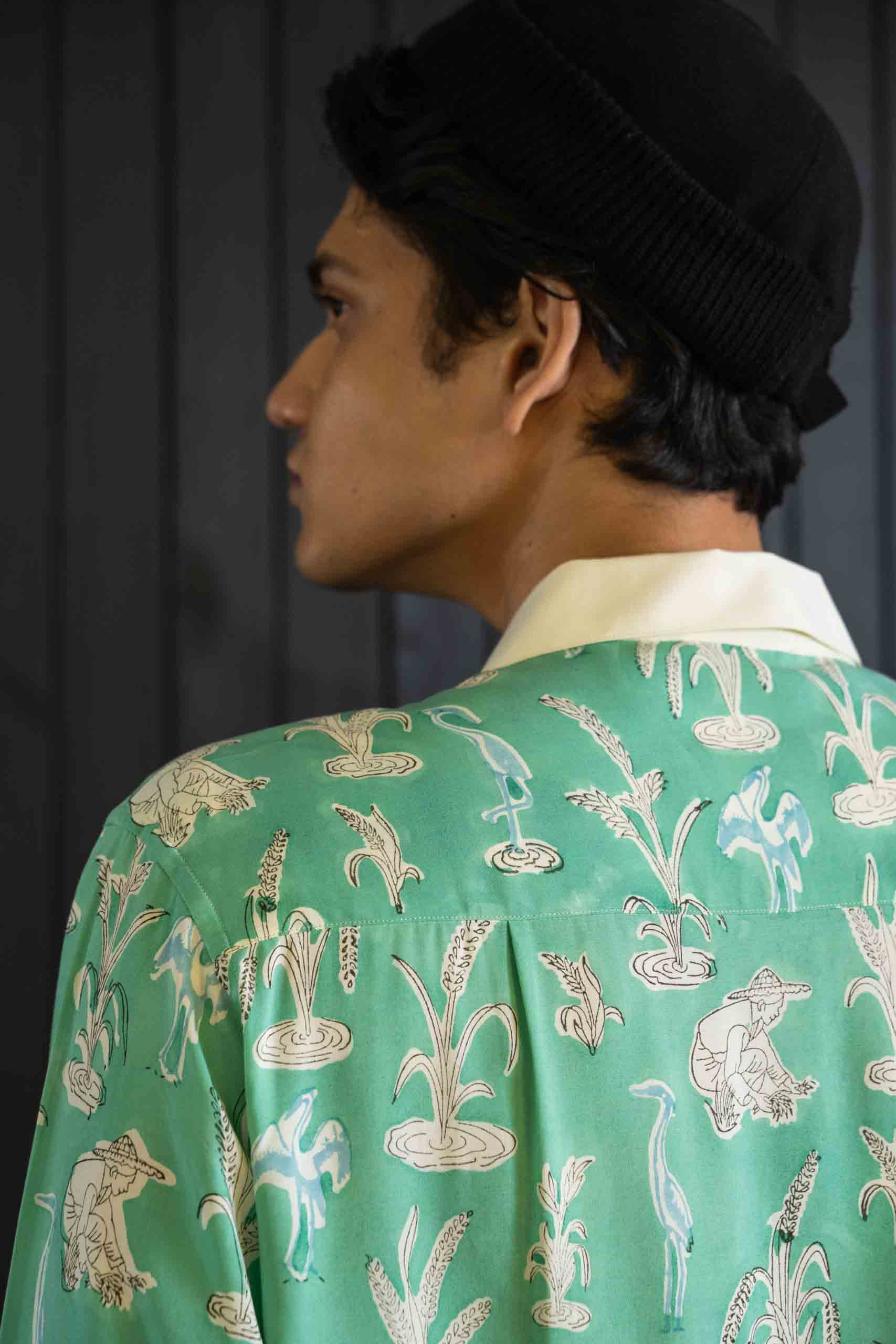 Paddy Shirt - Micro Modal | Camp Collar | Full Sleeves