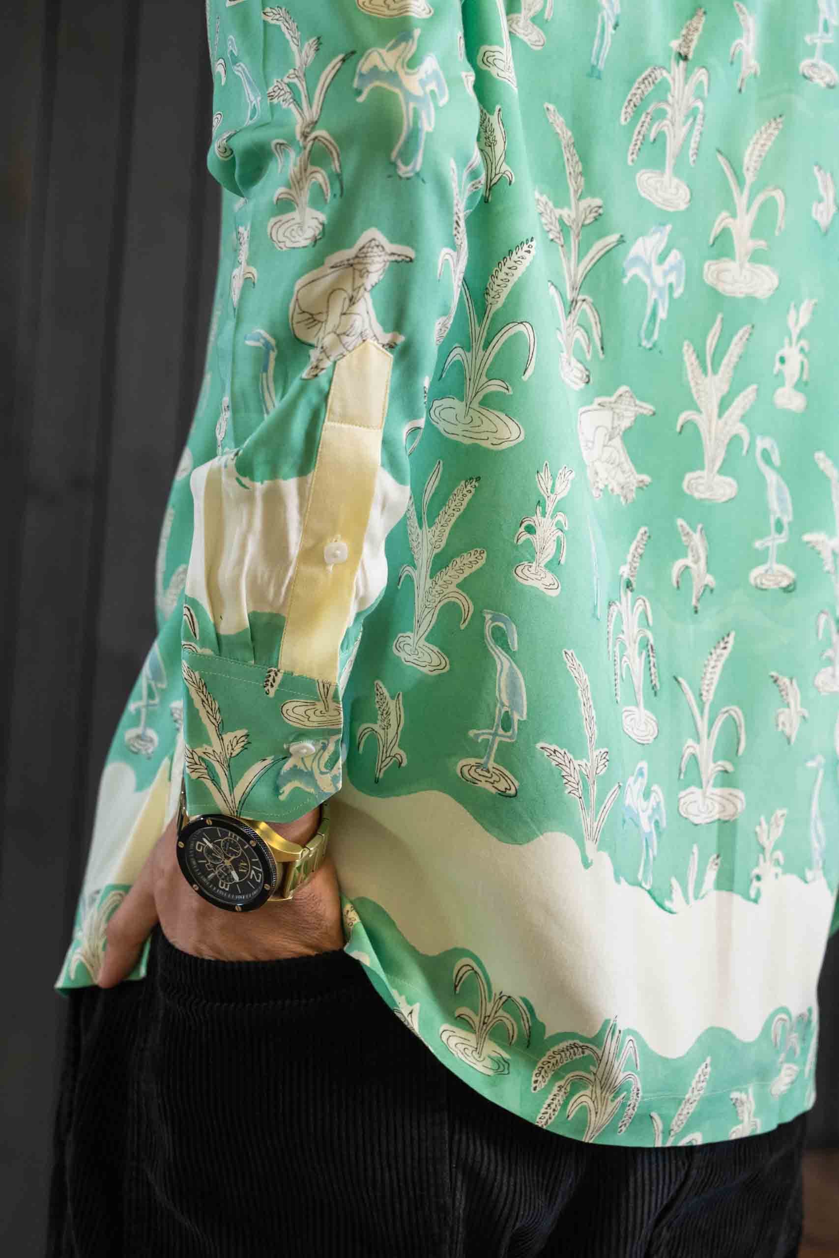 Paddy Shirt - Micro Modal | Camp Collar | Full Sleeves