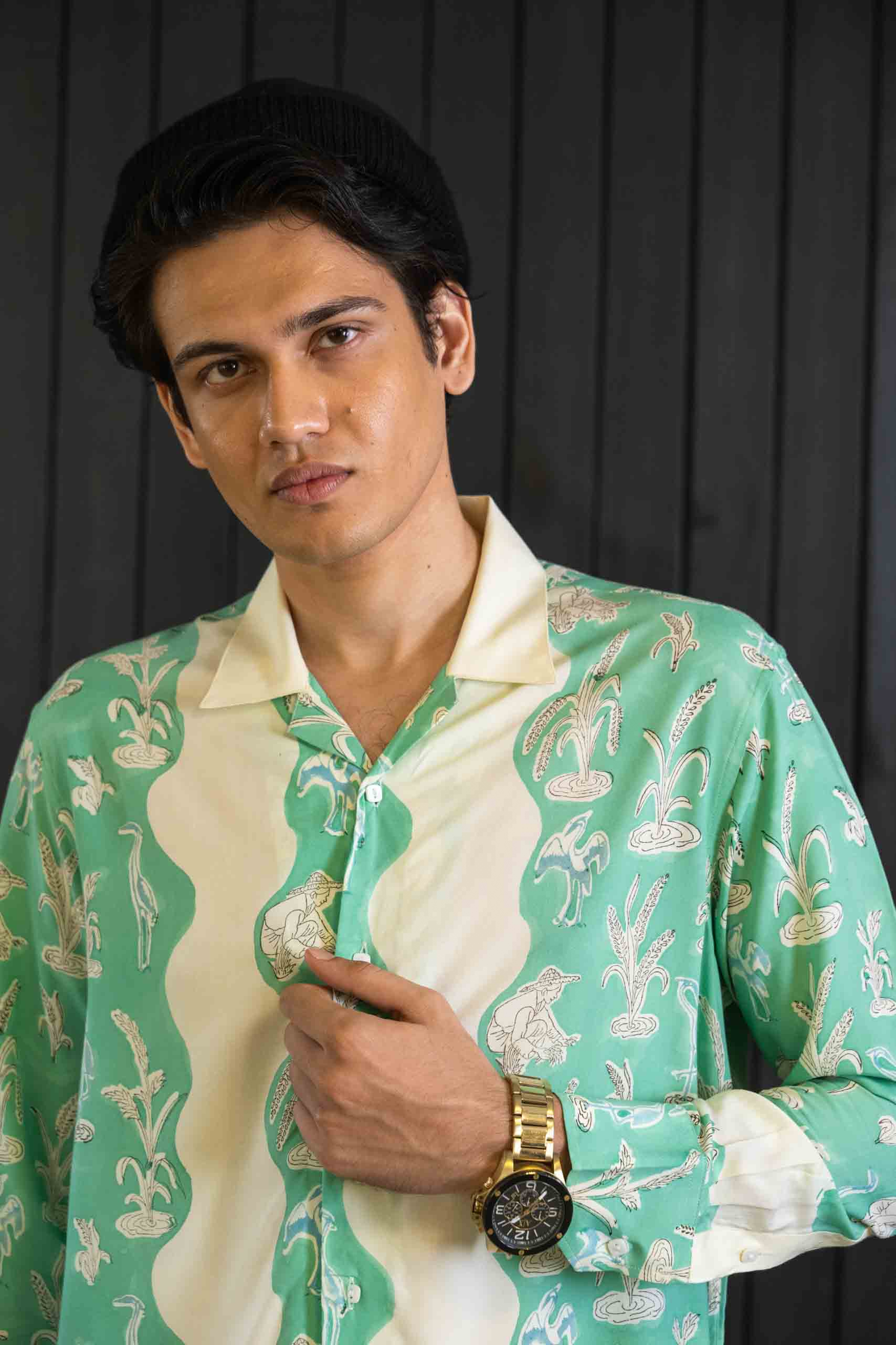 Paddy Shirt - Micro Modal | Camp Collar | Full Sleeves