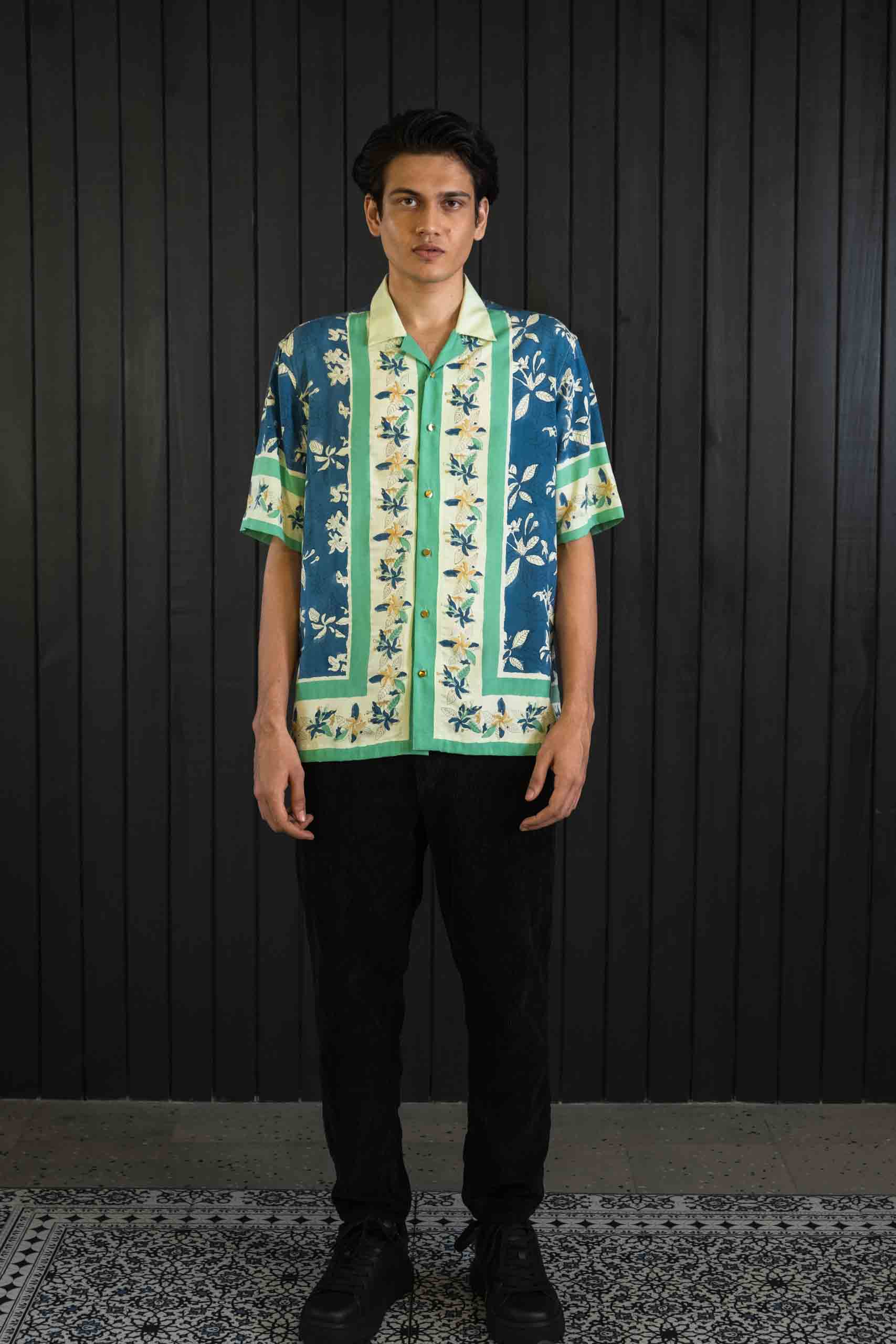 Bloom - Micro Modal | Camp Collar | Short Sleeves
