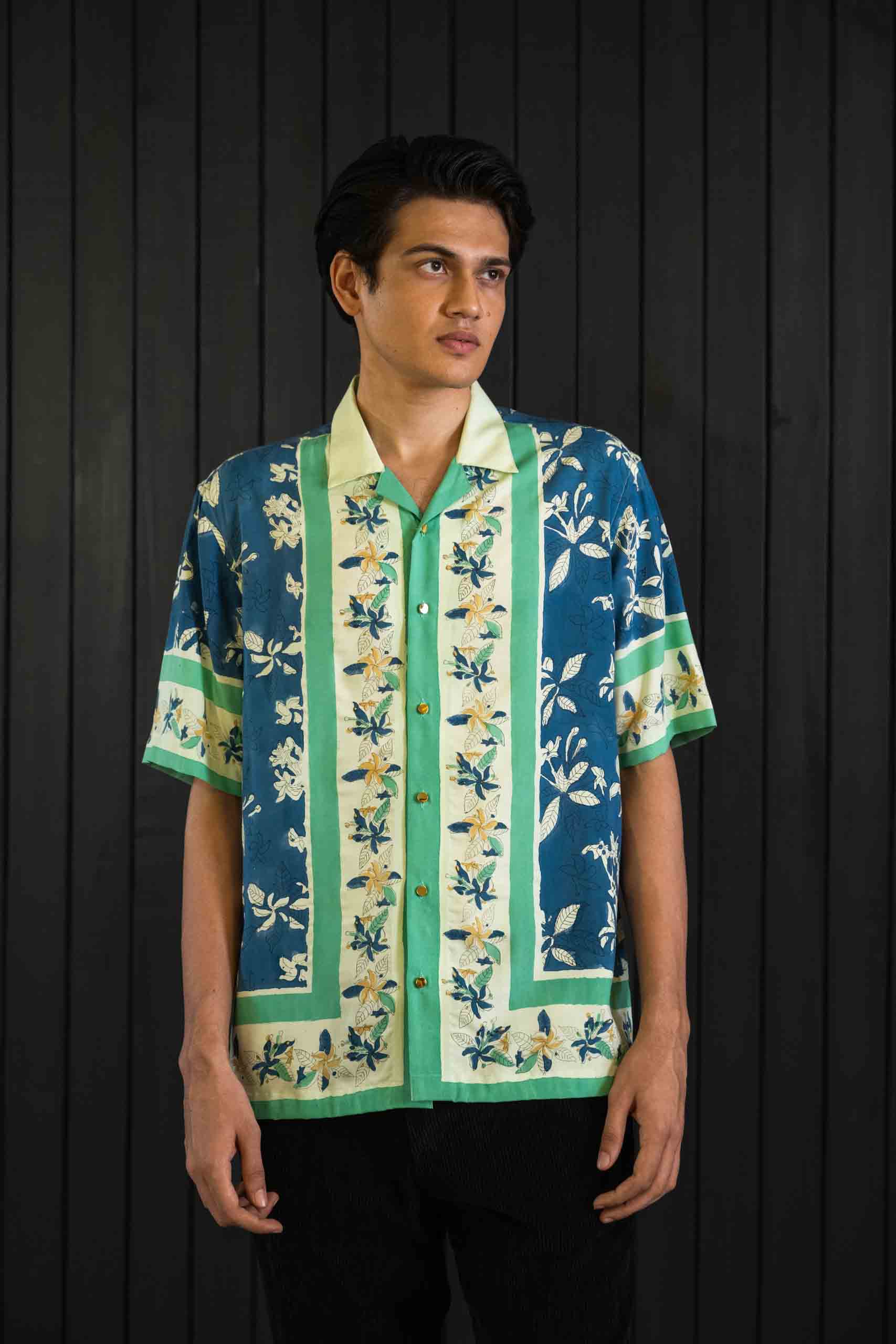 Bloom - Micro Modal | Camp Collar | Short Sleeves