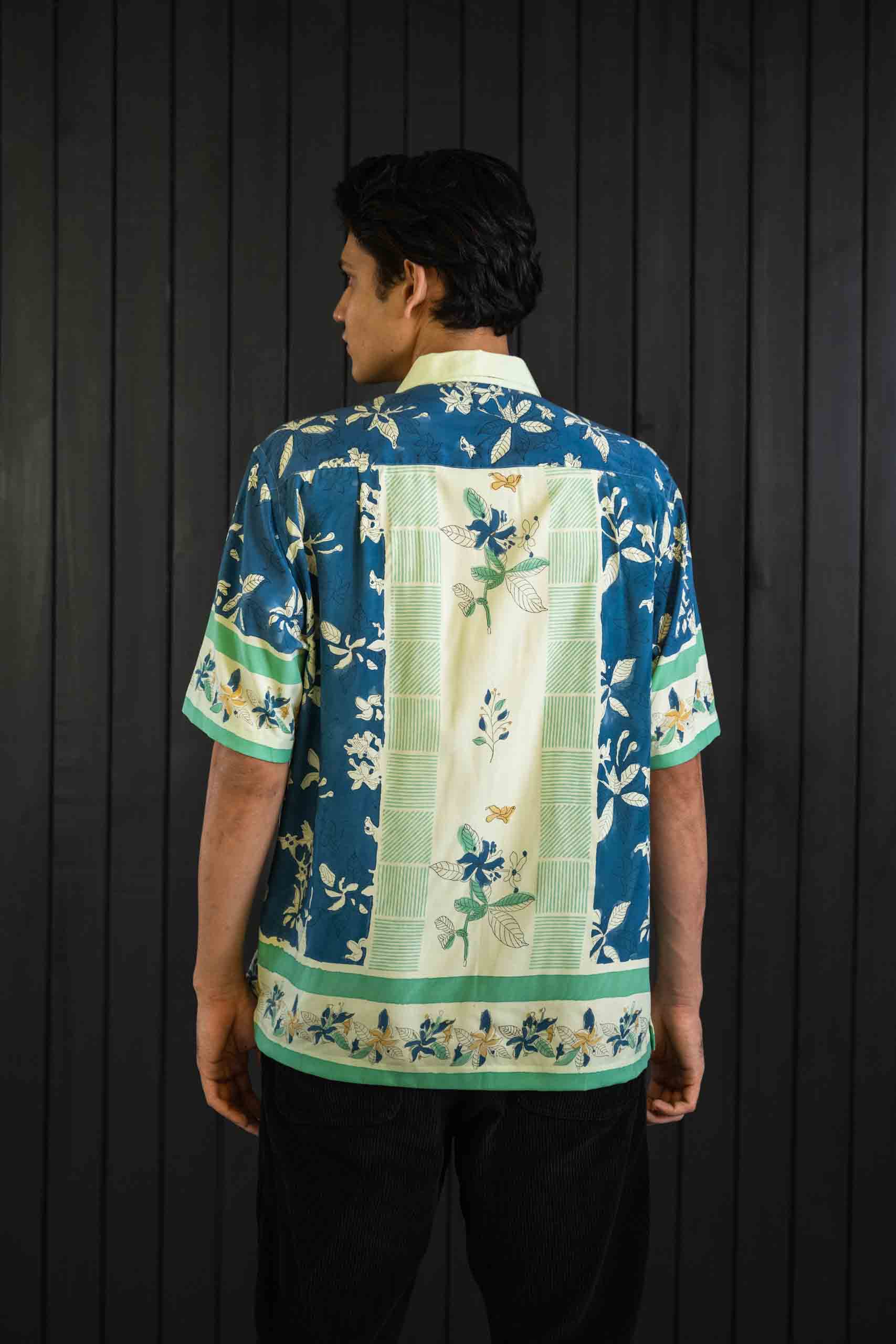 Bloom - Micro Modal | Camp Collar | Short Sleeves