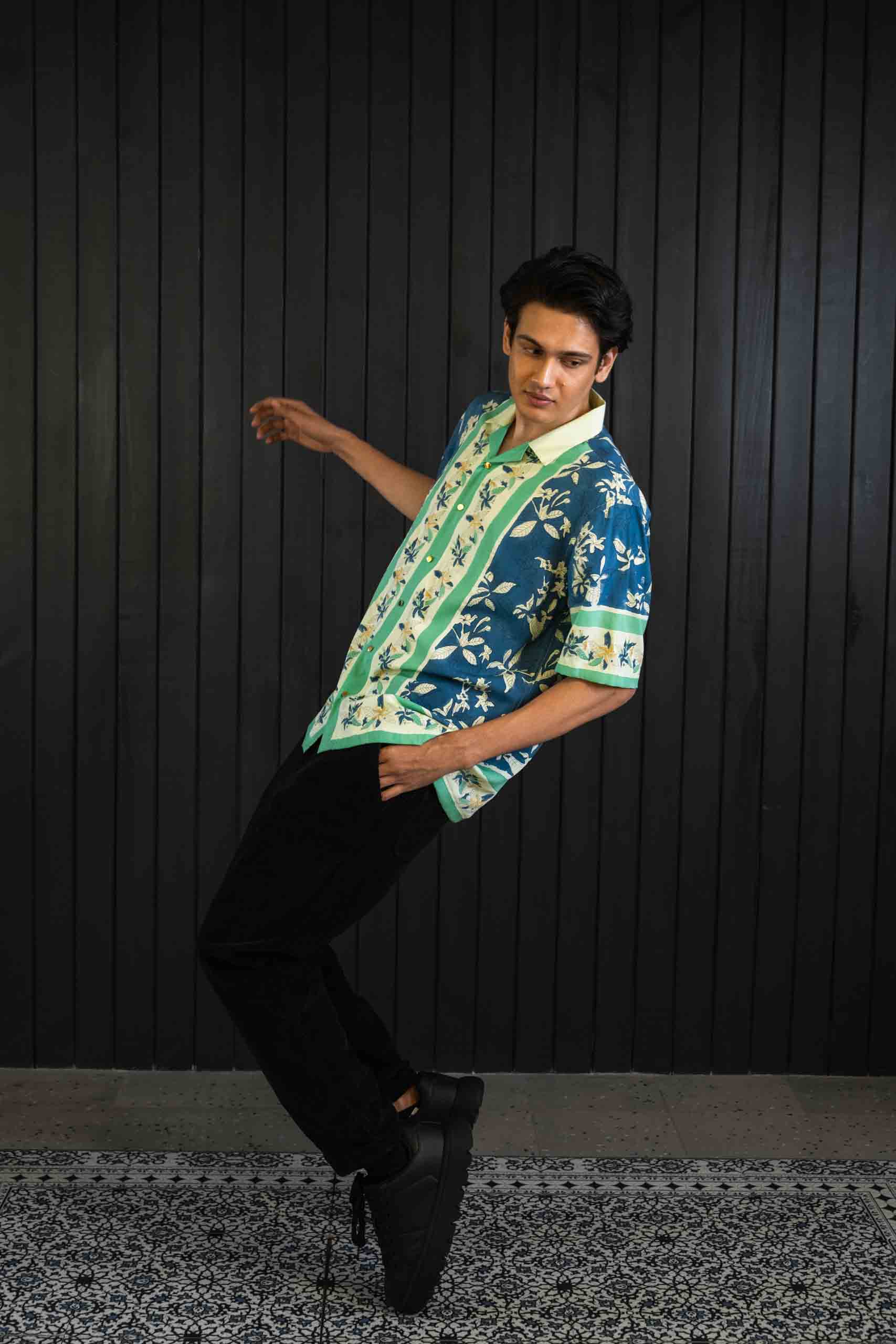 Bloom - Micro Modal | Camp Collar | Short Sleeves