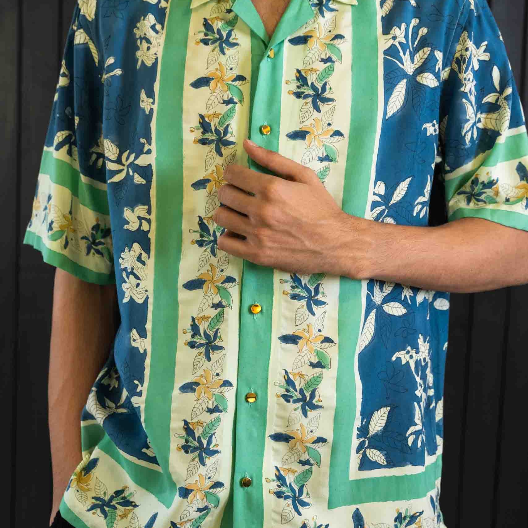 Bloom - Micro Modal | Camp Collar | Short Sleeves