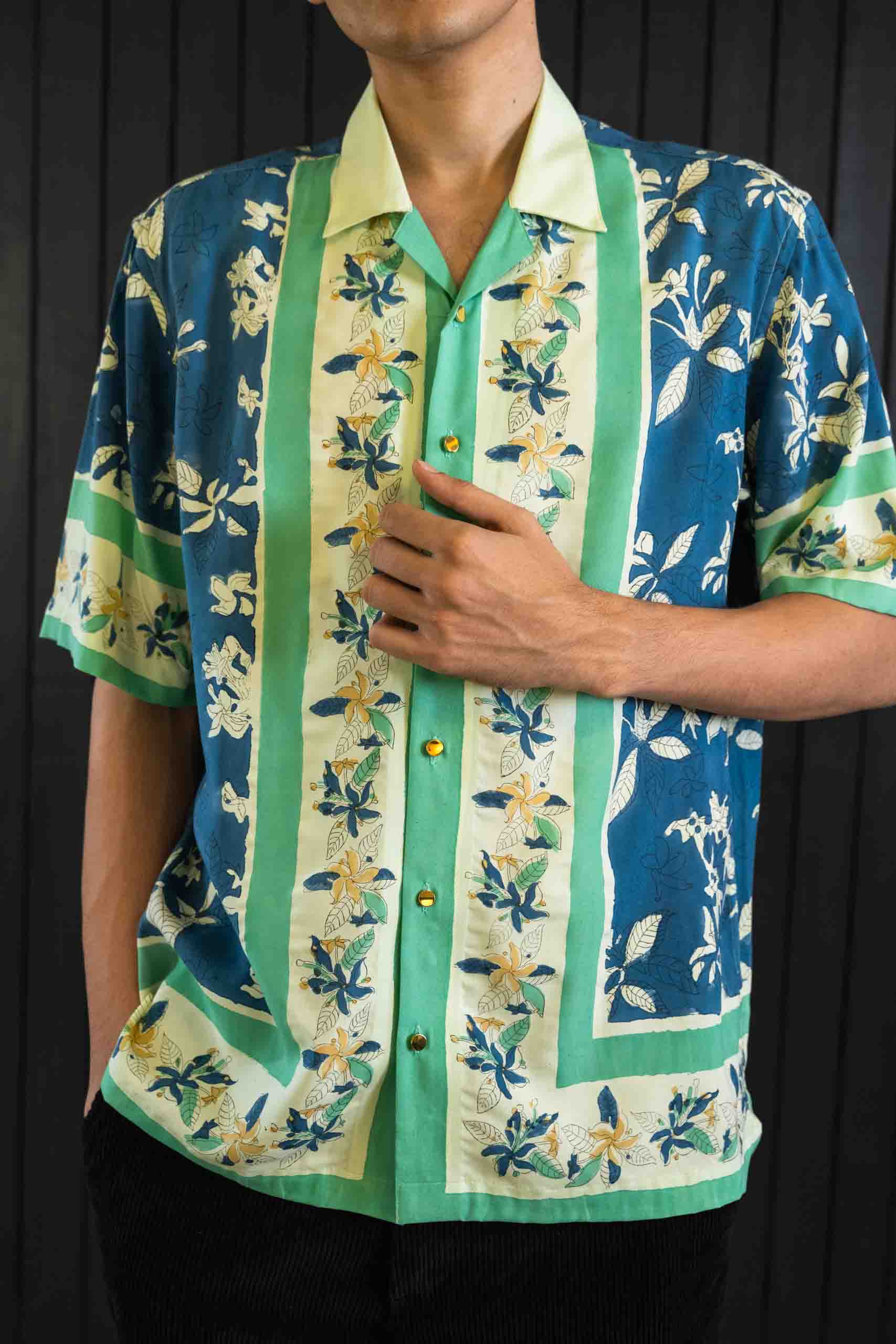 Bloom - Micro Modal | Camp Collar | Short Sleeves