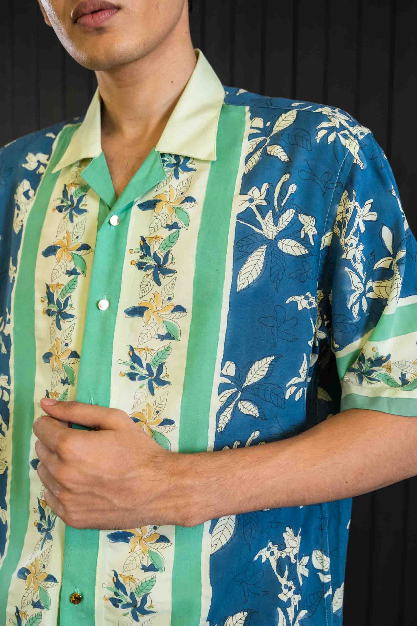 Bloom - Micro Modal | Camp Collar | Short Sleeves