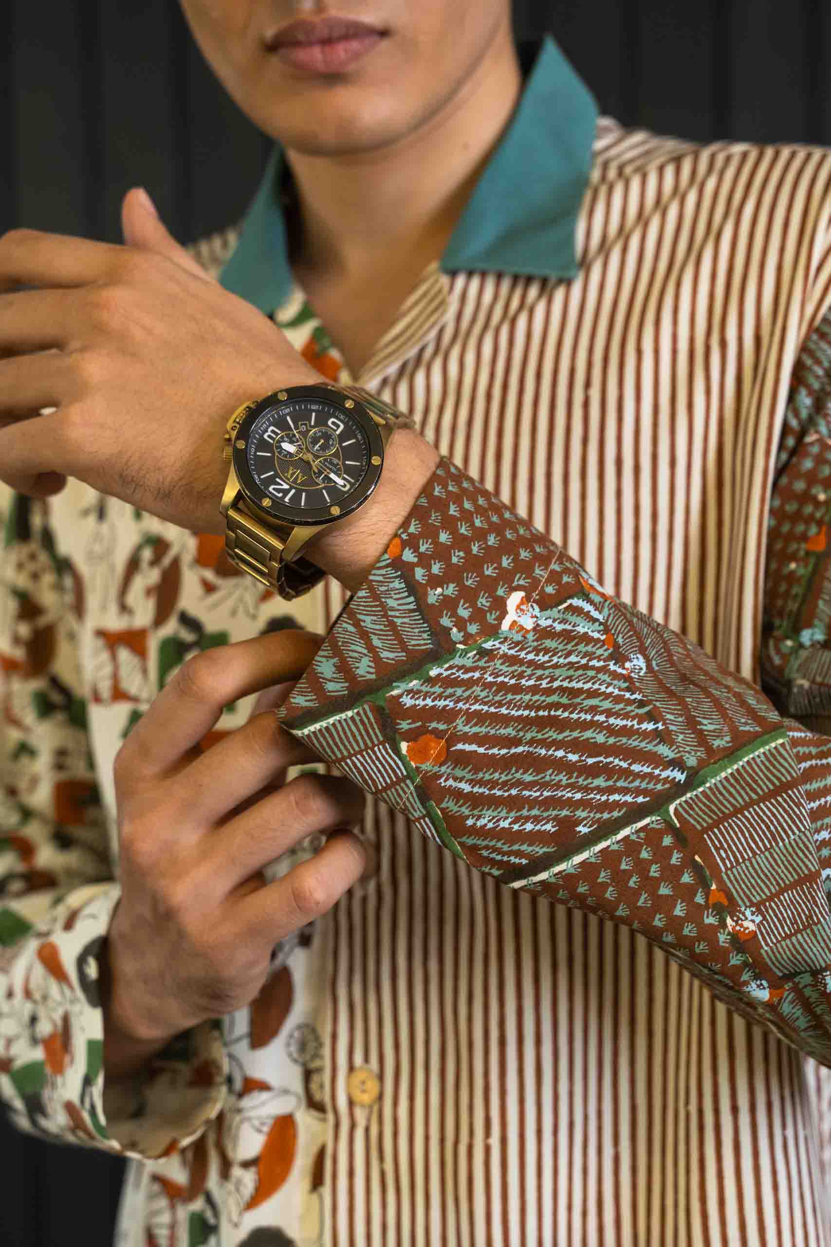 Friends Shirt - Micro Modal | Camp Collar | Long Sleeves