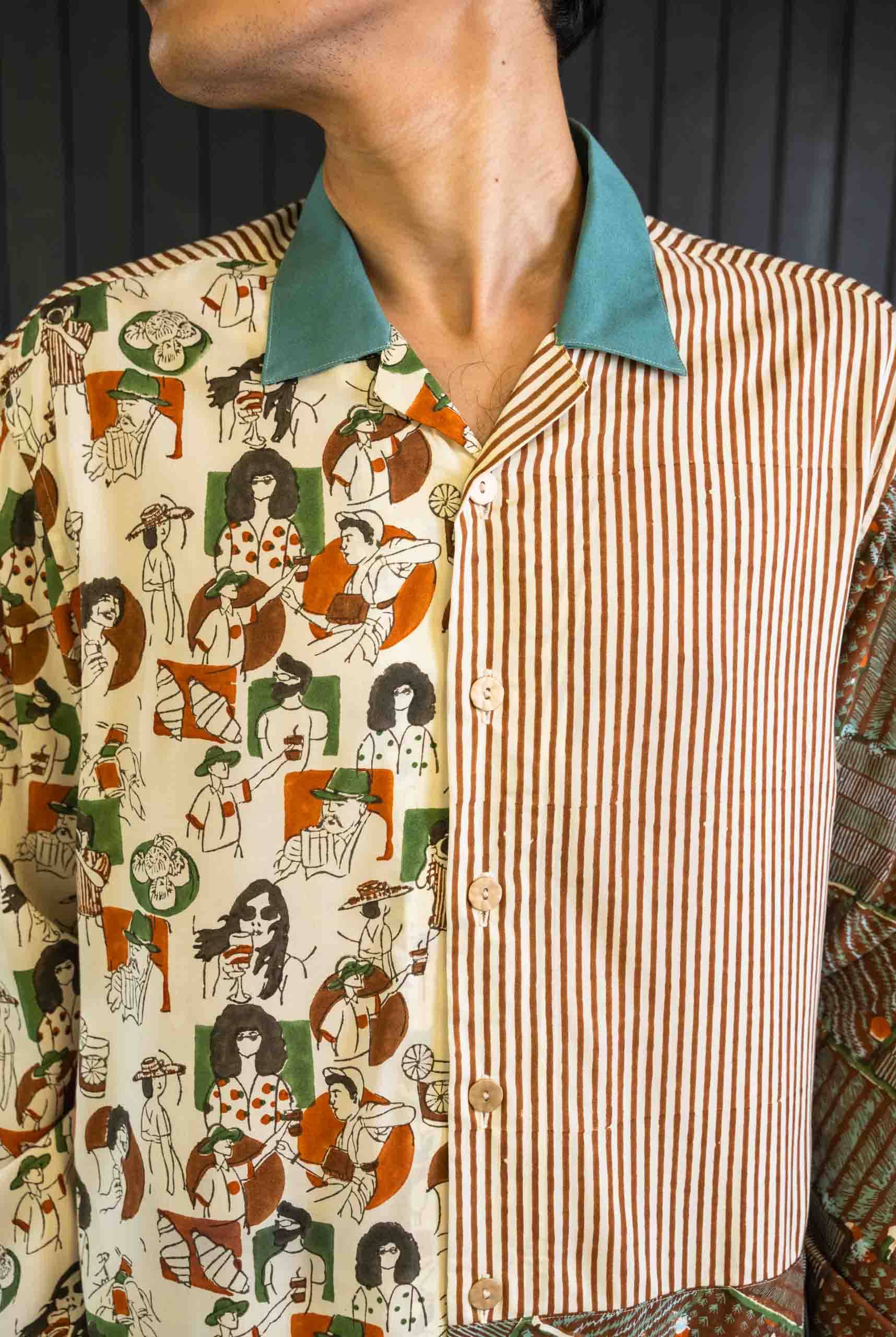 Friends Shirt - Micro Modal | Camp Collar | Long Sleeves