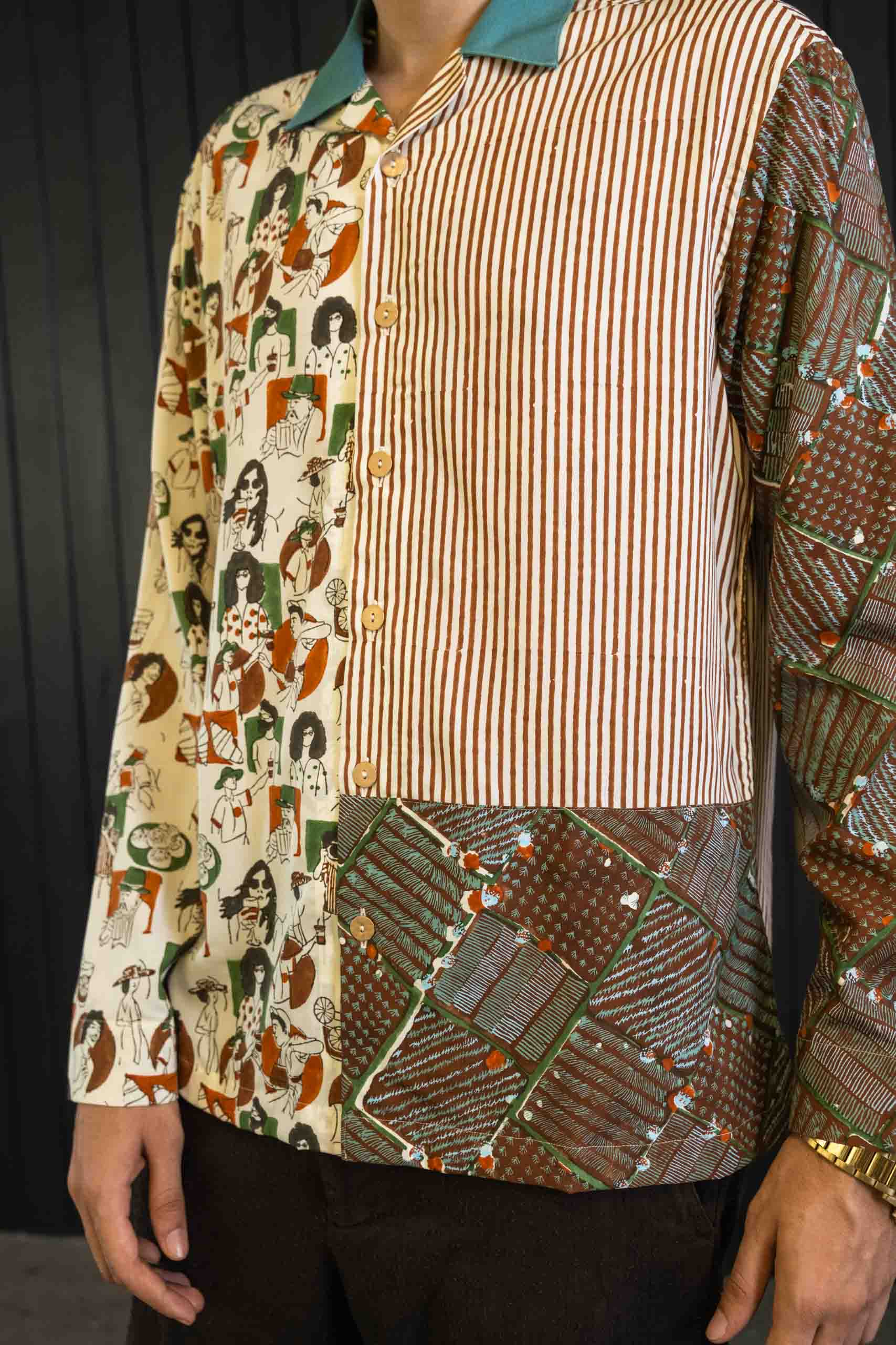 Friends Shirt - Micro Modal | Camp Collar | Long Sleeves