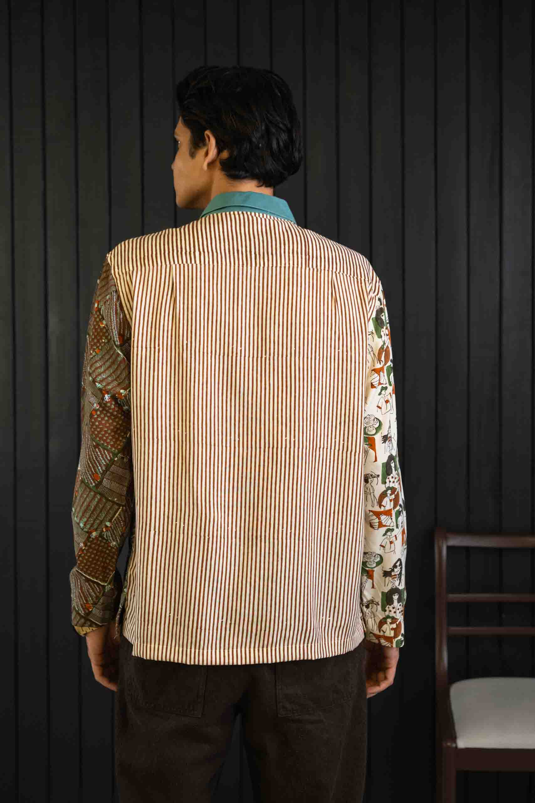Friends Shirt - Micro Modal | Camp Collar | Long Sleeves