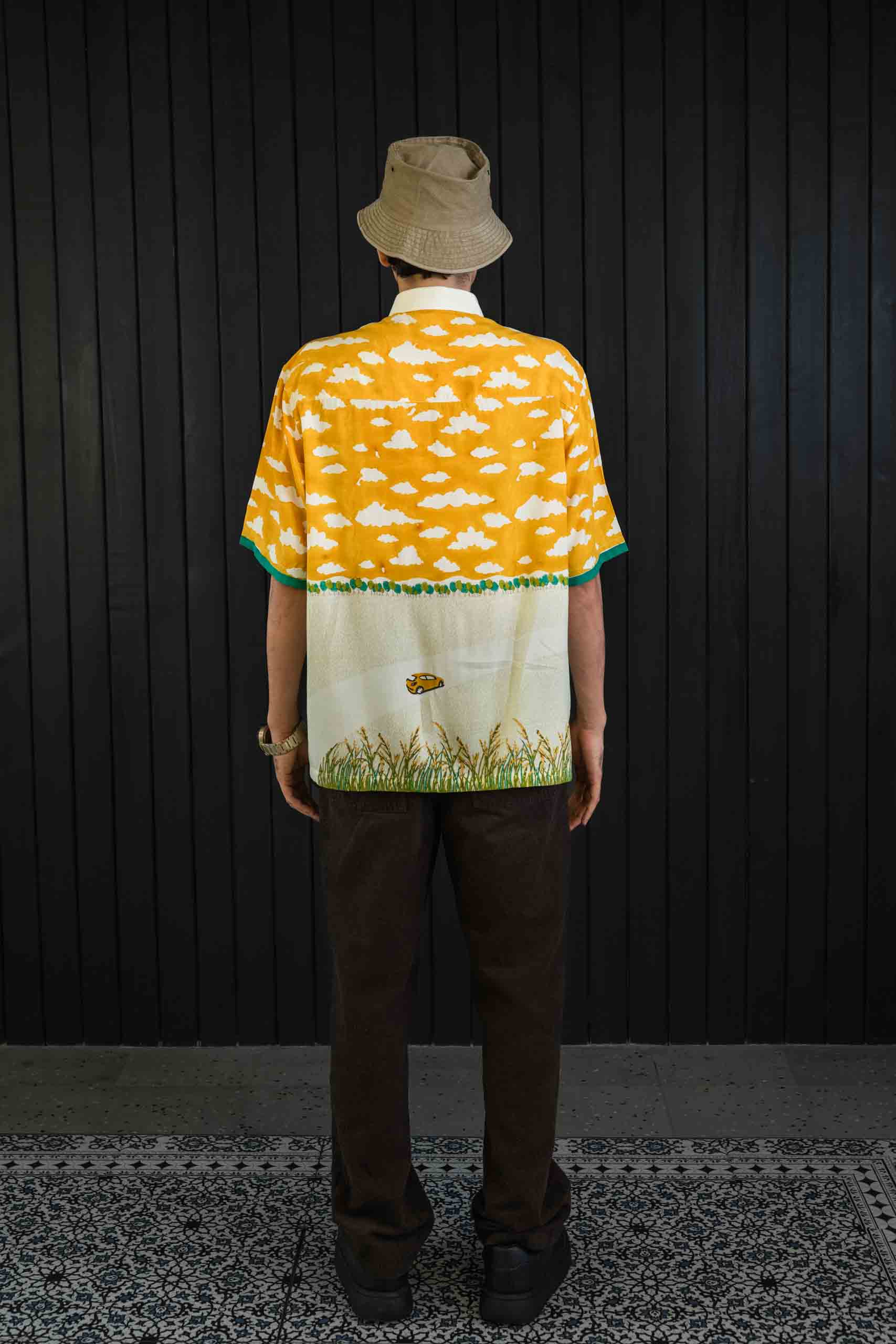 Golden Mile Shirt - Micro Modal | Spread Collar | Short Sleeves