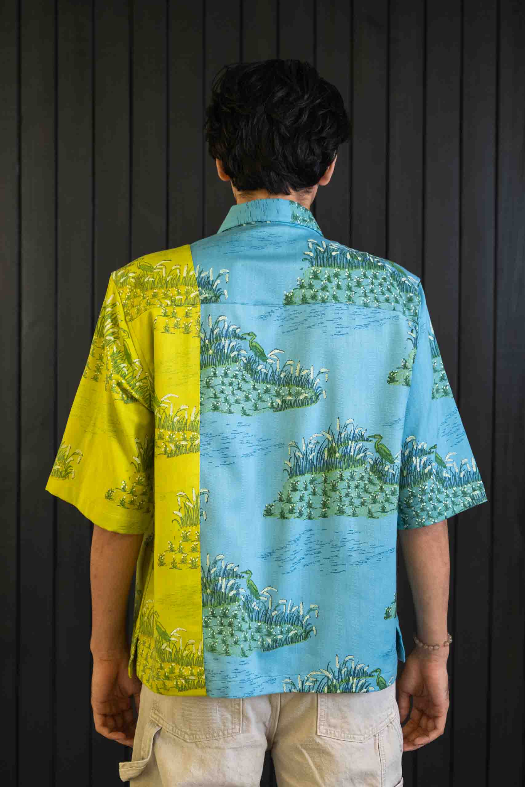 Wanderlust Blazer Shirt - Herringbone | Short Sleeves