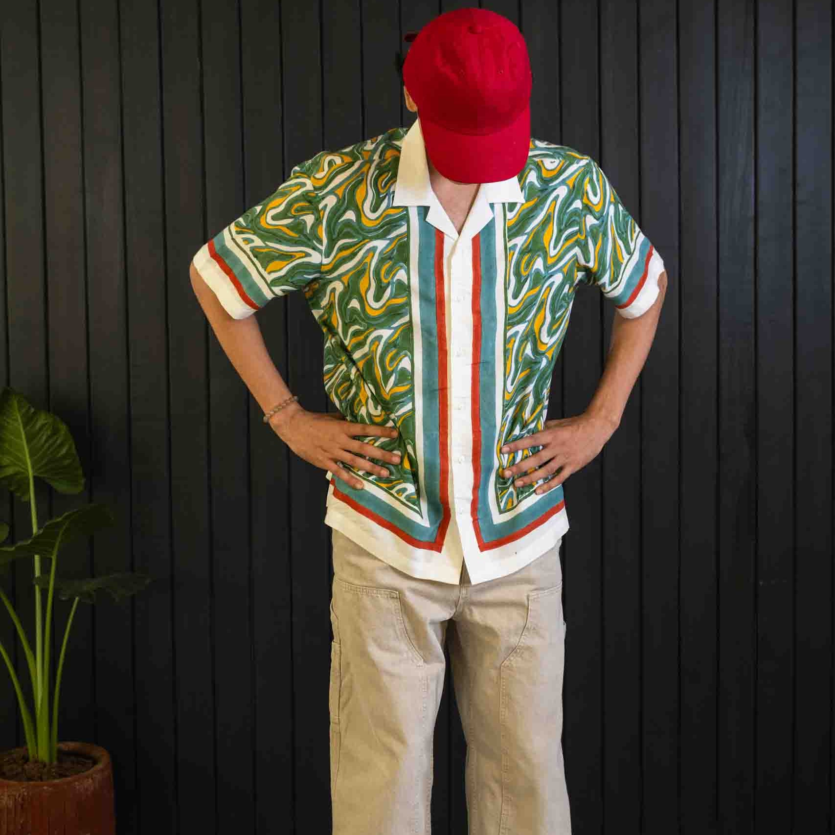 Lagoon Shirt - Micro Modal | Camp Collar | Short Sleeves