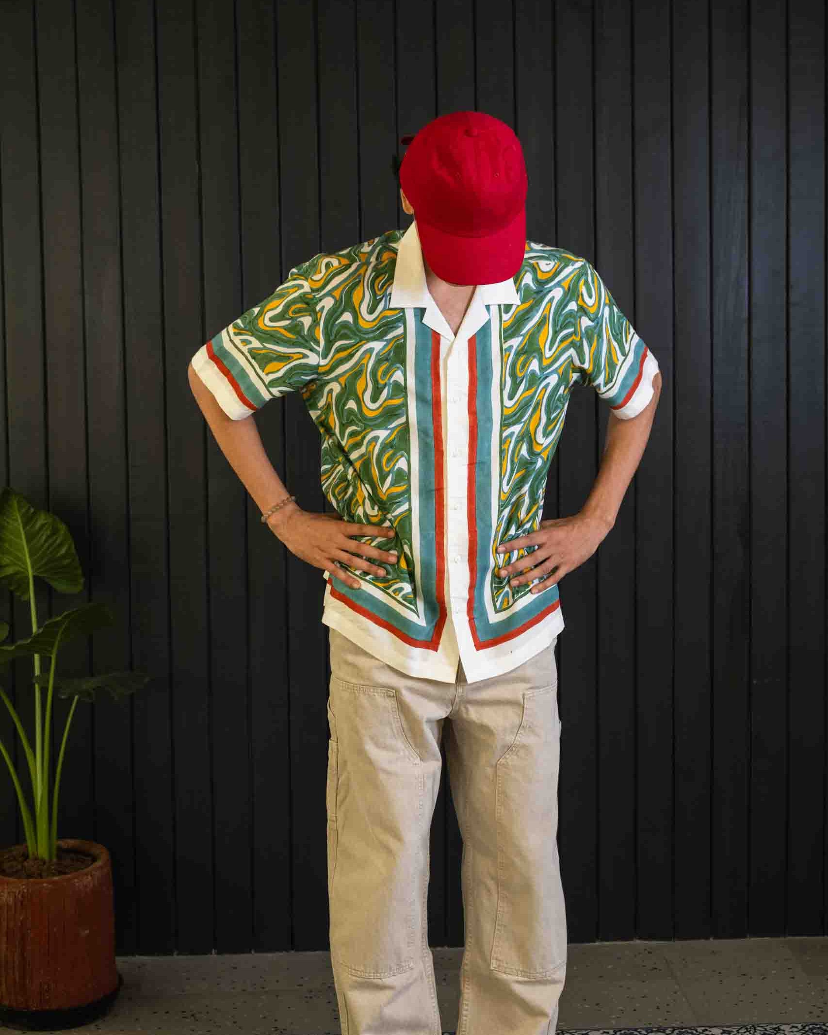 Lagoon Shirt - Micro Modal | Camp Collar | Short Sleeves