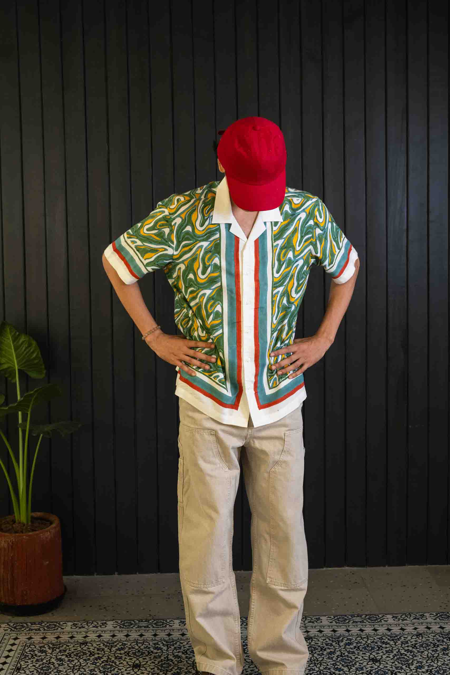 Lagoon Shirt - Micro Modal | Camp Collar | Short Sleeves