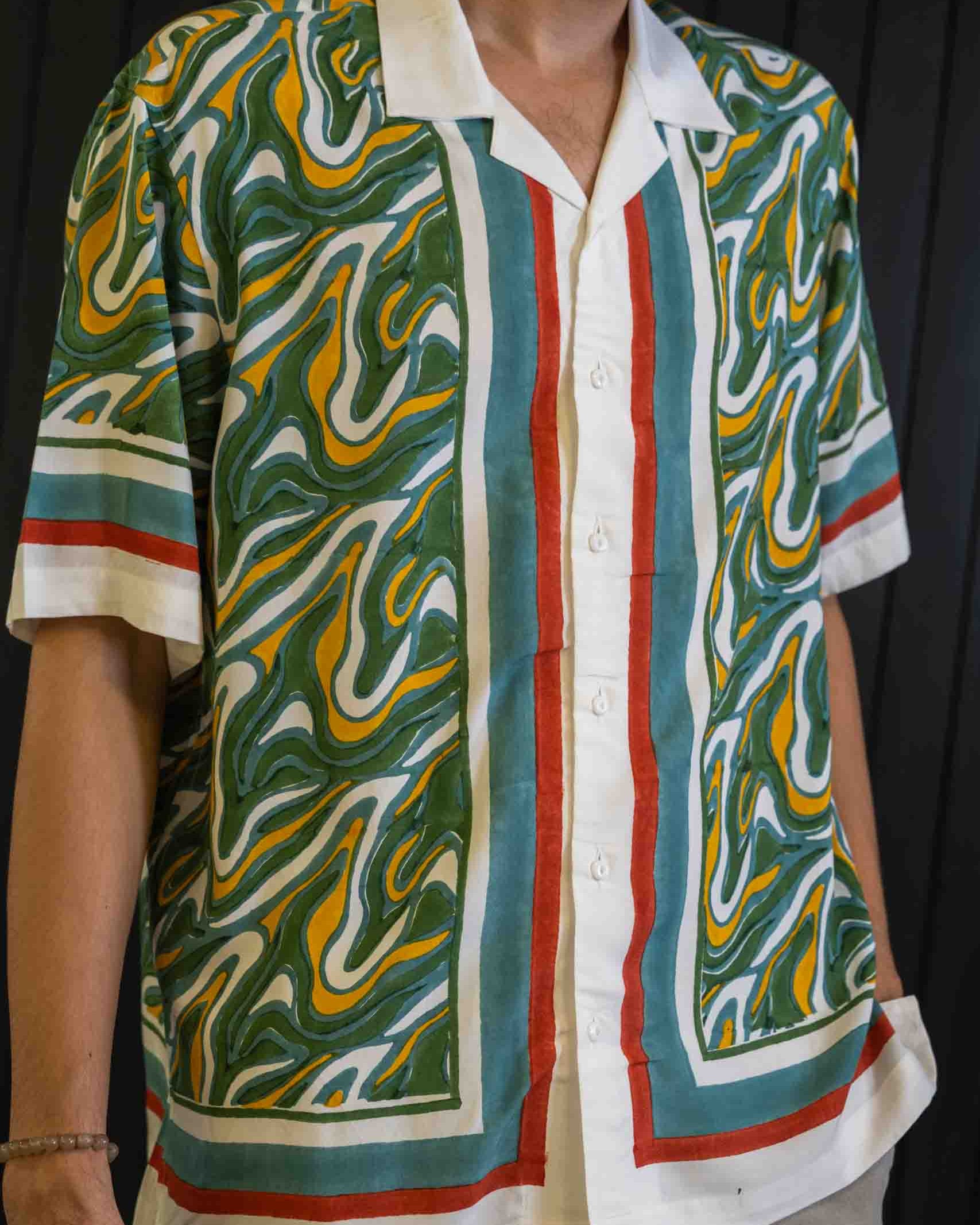 Lagoon Shirt - Micro Modal | Camp Collar | Short Sleeves