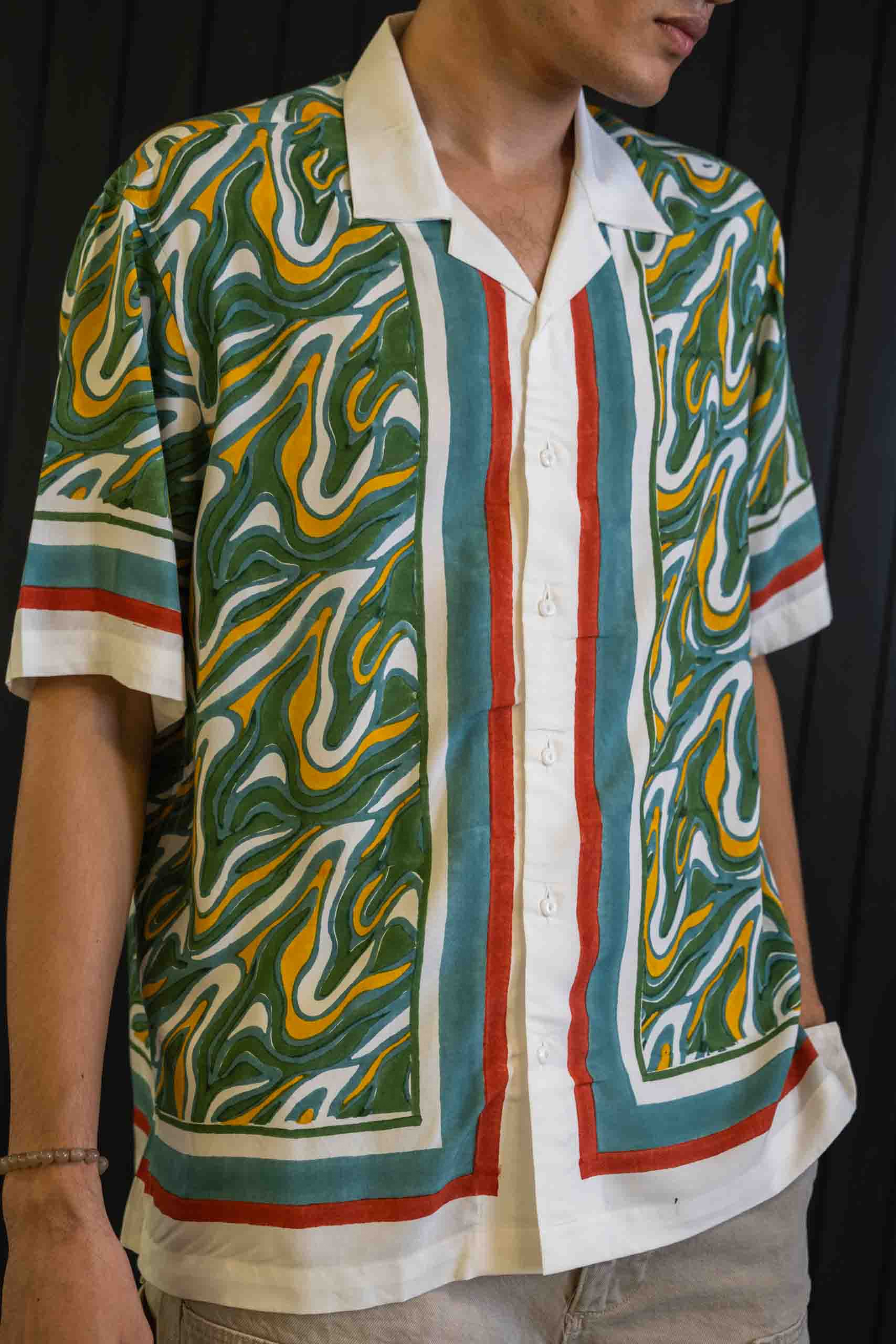 Lagoon Shirt - Micro Modal | Camp Collar | Short Sleeves