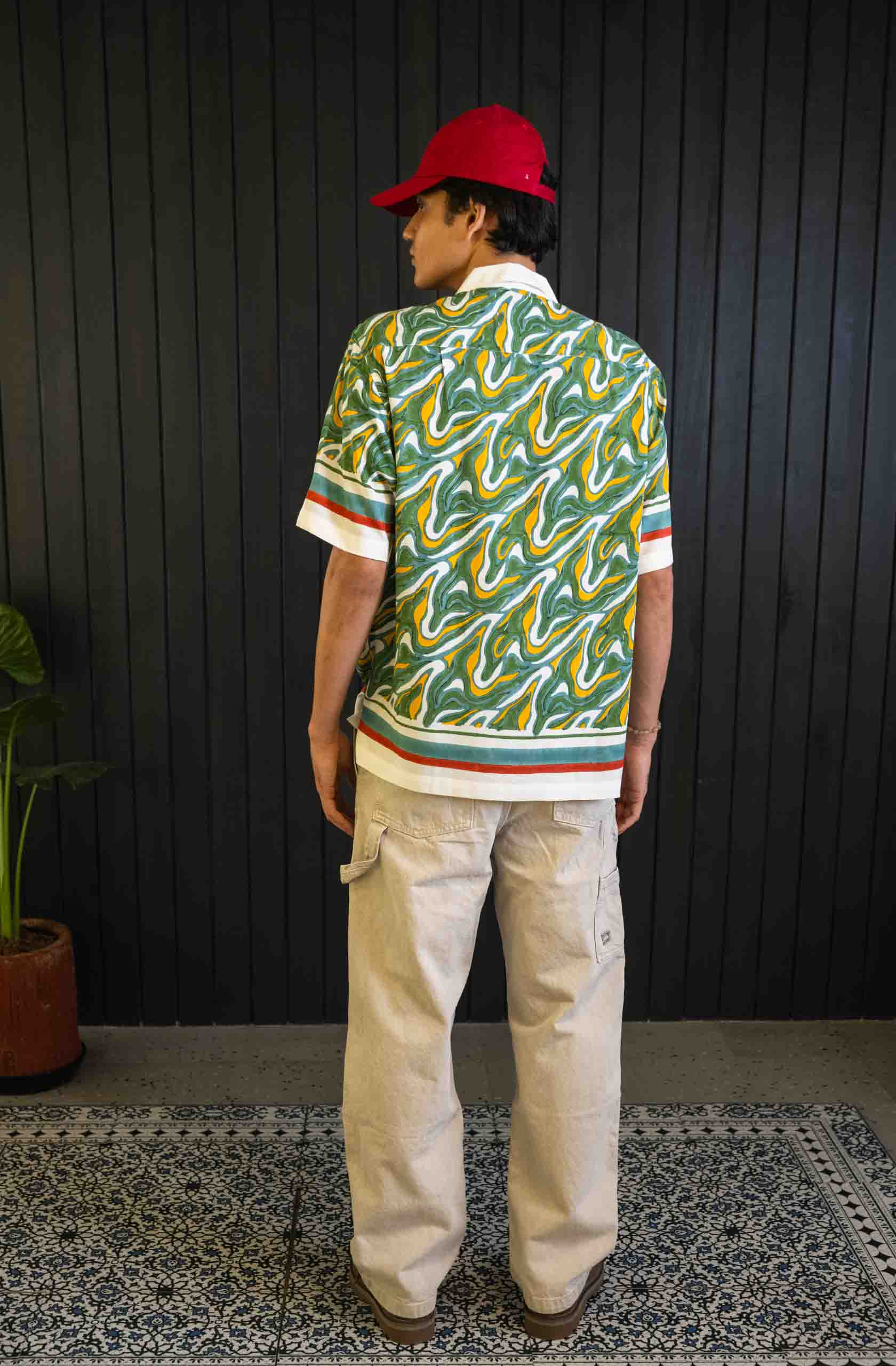 Lagoon Shirt - Micro Modal | Camp Collar | Short Sleeves