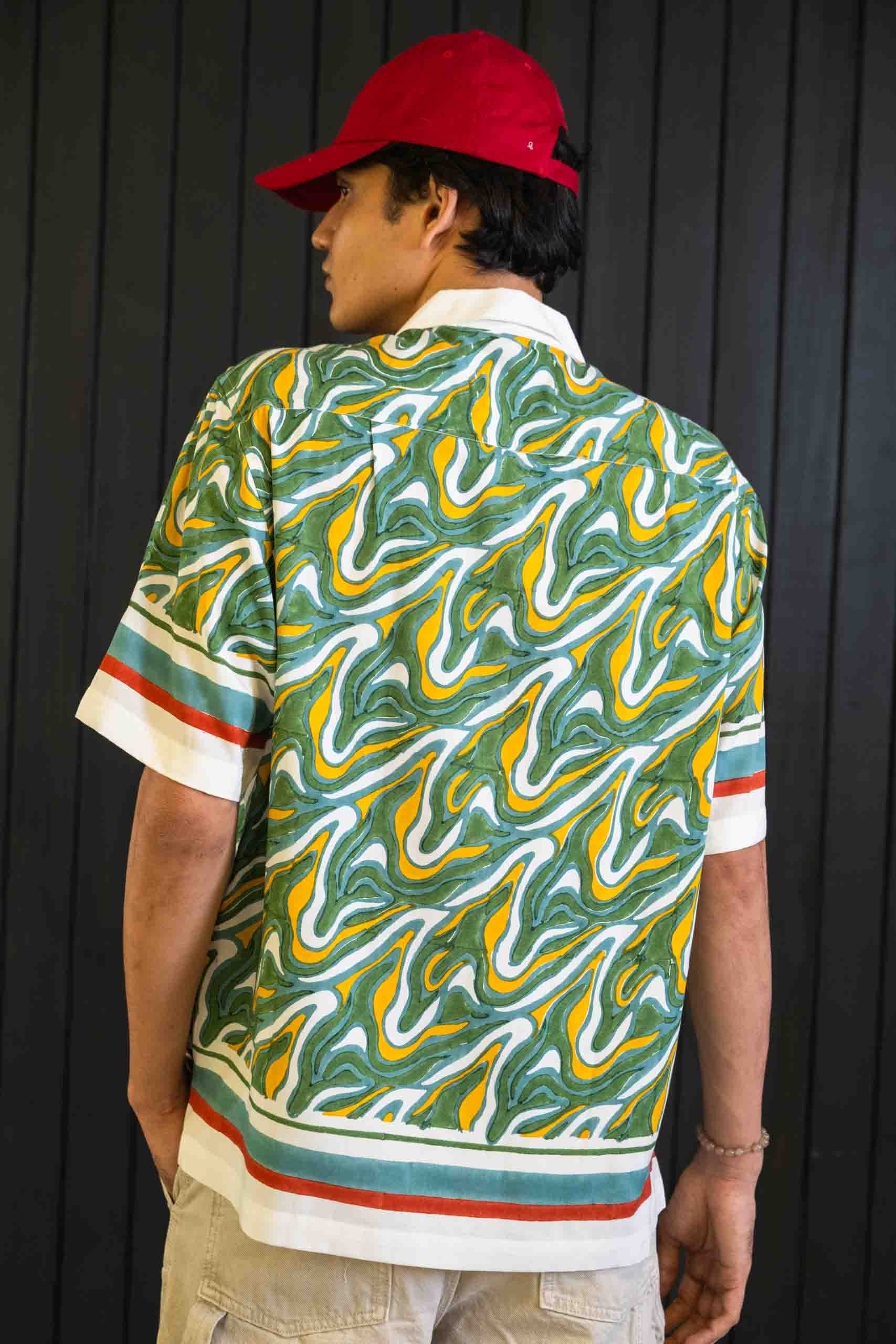 Lagoon Shirt - Micro Modal | Camp Collar | Short Sleeves