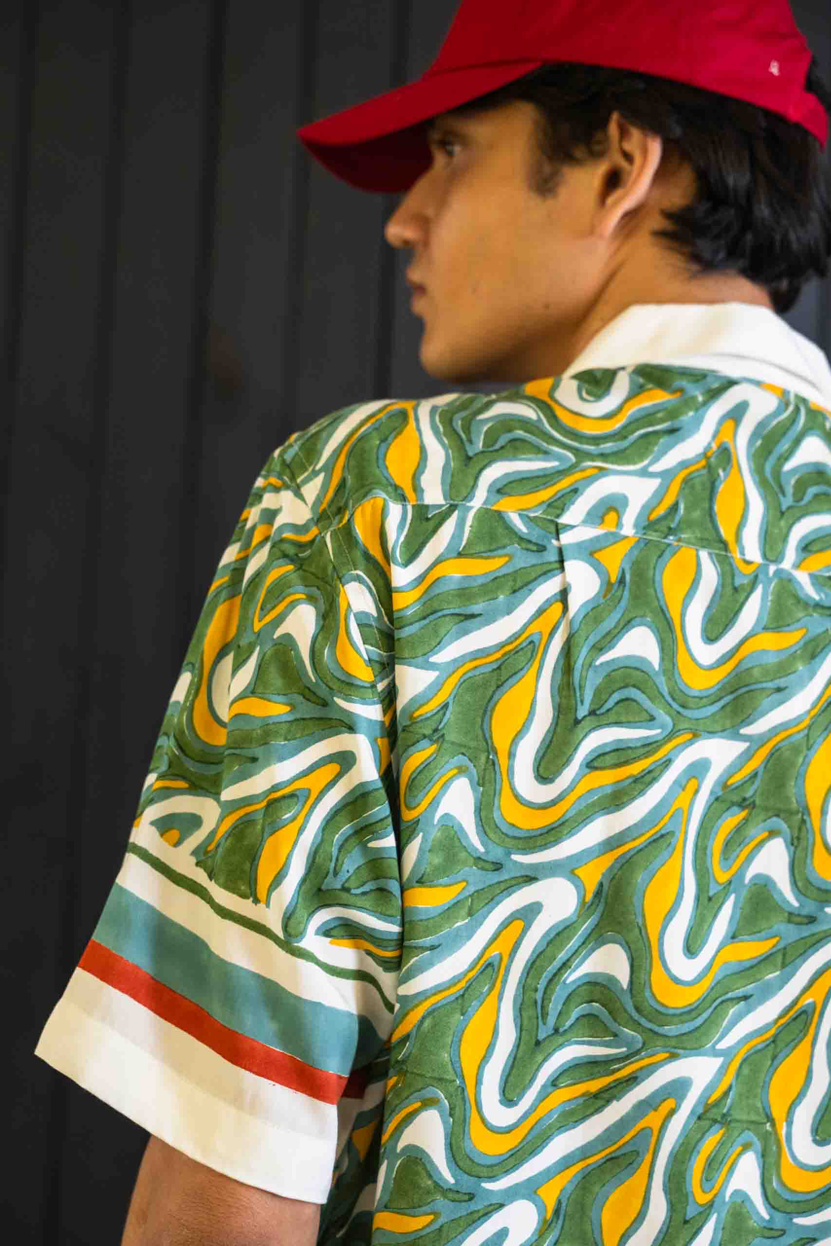 Lagoon Shirt - Micro Modal | Camp Collar | Short Sleeves