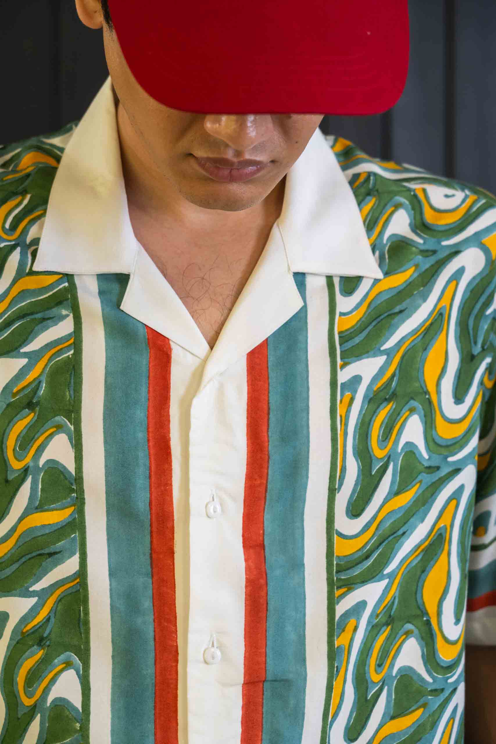 Lagoon Shirt - Micro Modal | Camp Collar | Short Sleeves