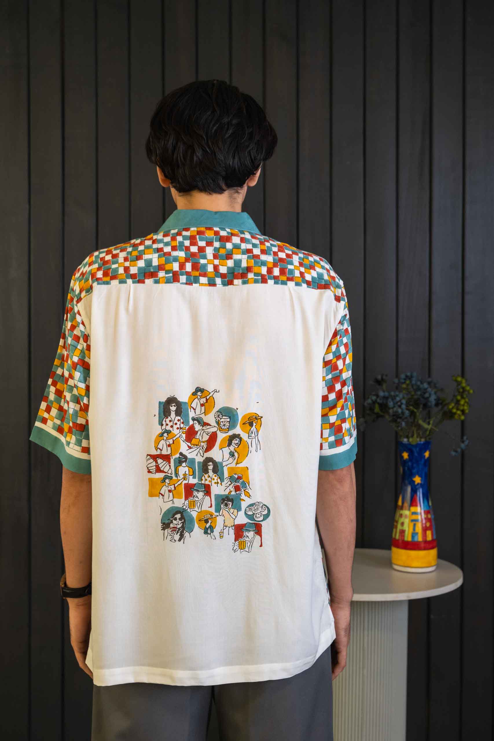 Crossroads Shirt - Micro Modal | Camp Collar | Polo Placket | Short Sleeves