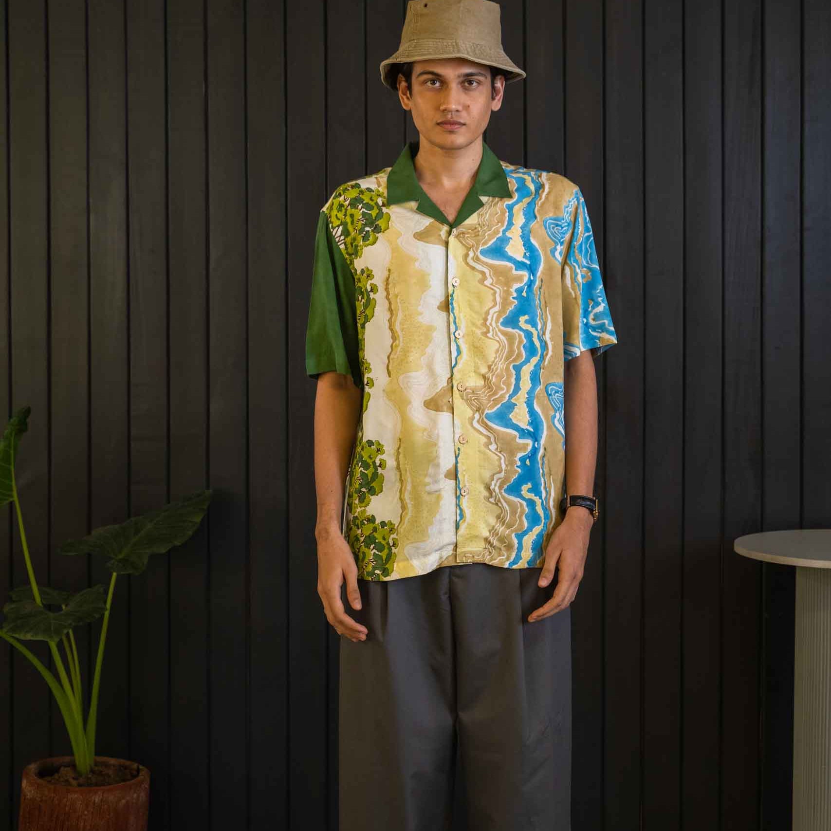 Island Shirt - Micro Modal | Camp Collar | Short Sleeves
