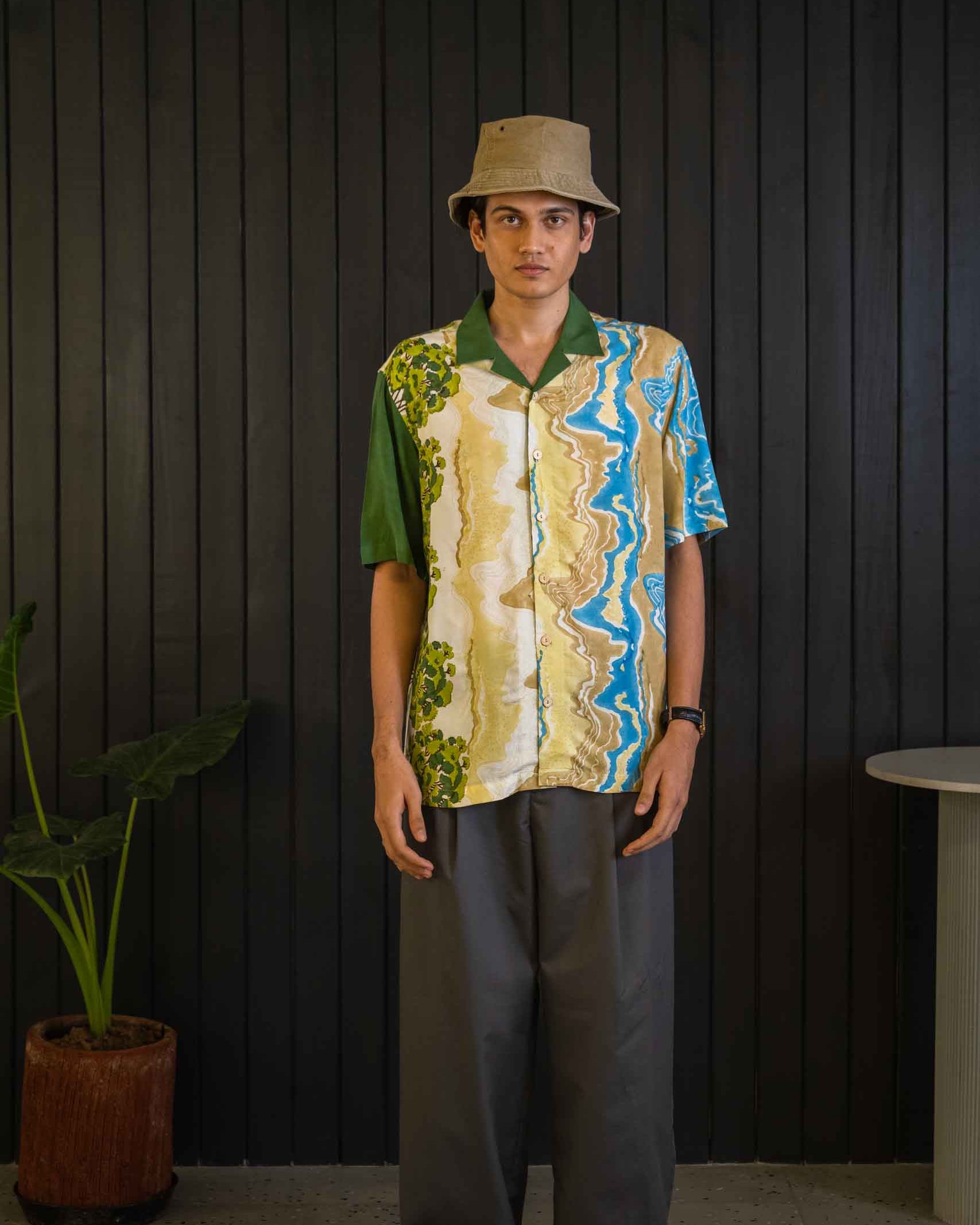 Island Shirt - Micro Modal | Camp Collar | Short Sleeves