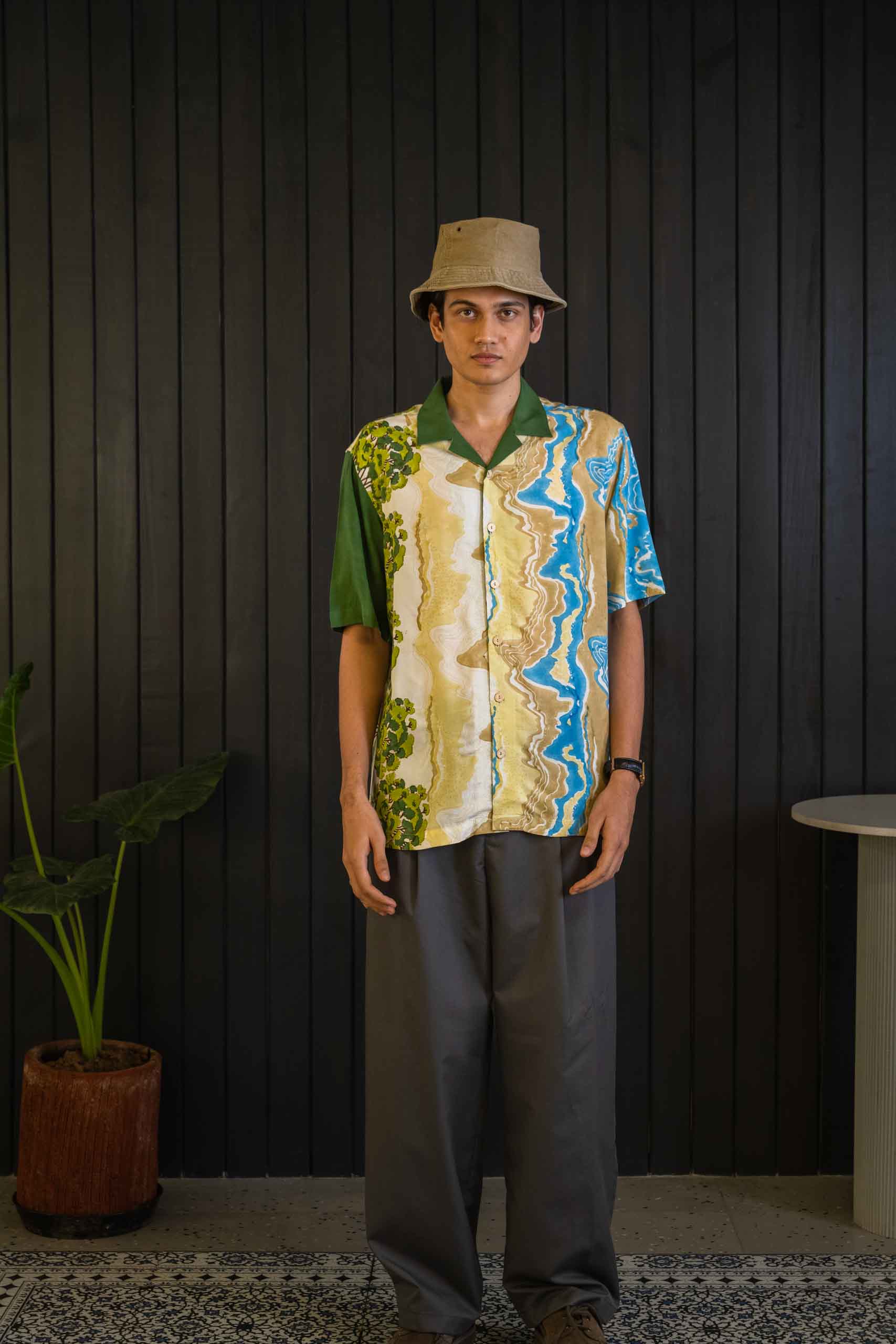 Island Shirt - Micro Modal | Camp Collar | Short Sleeves
