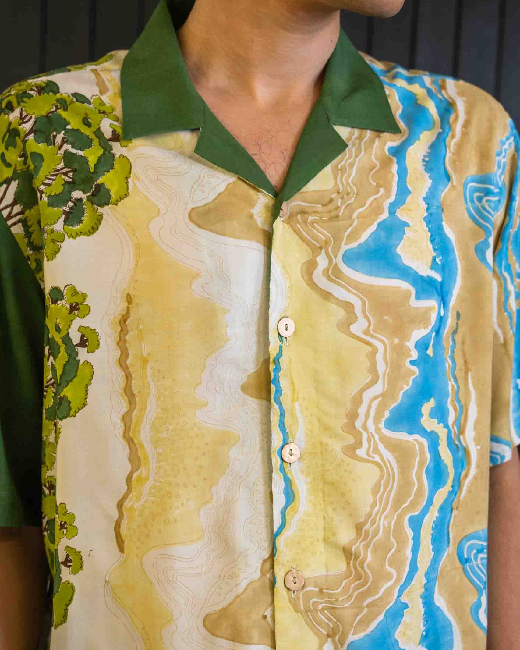 Island Shirt - Micro Modal | Camp Collar | Short Sleeves