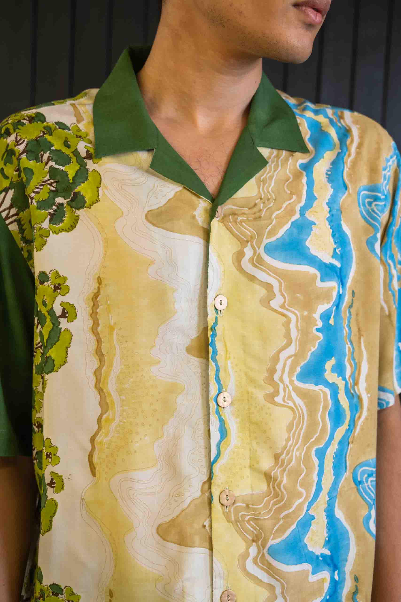 Island Shirt - Micro Modal | Camp Collar | Short Sleeves