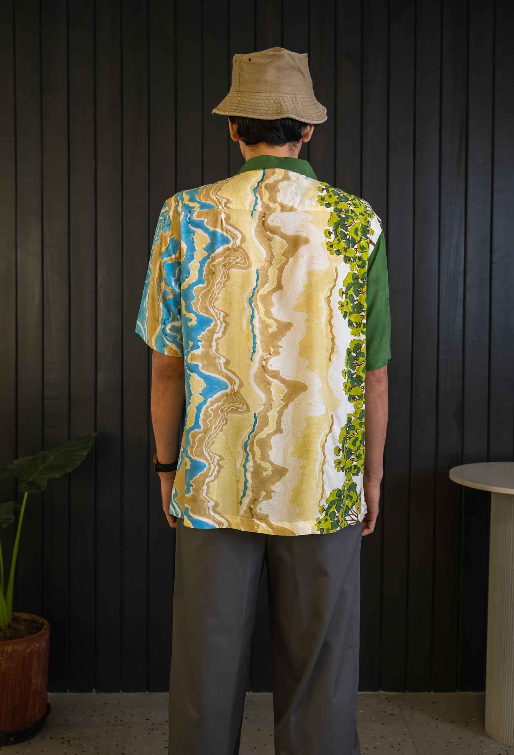 Island Shirt - Micro Modal | Camp Collar | Short Sleeves