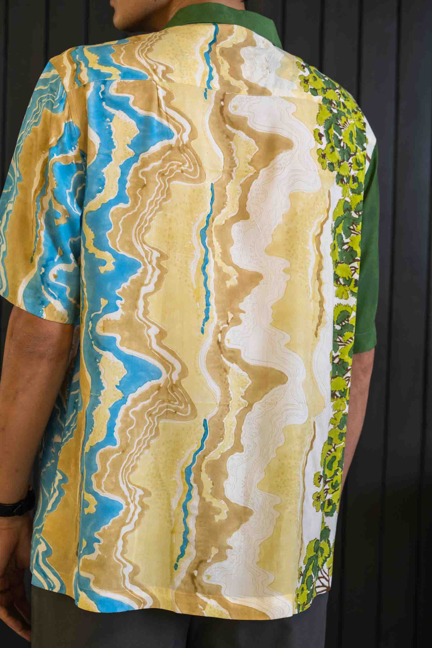 Island Shirt - Micro Modal | Camp Collar | Short Sleeves