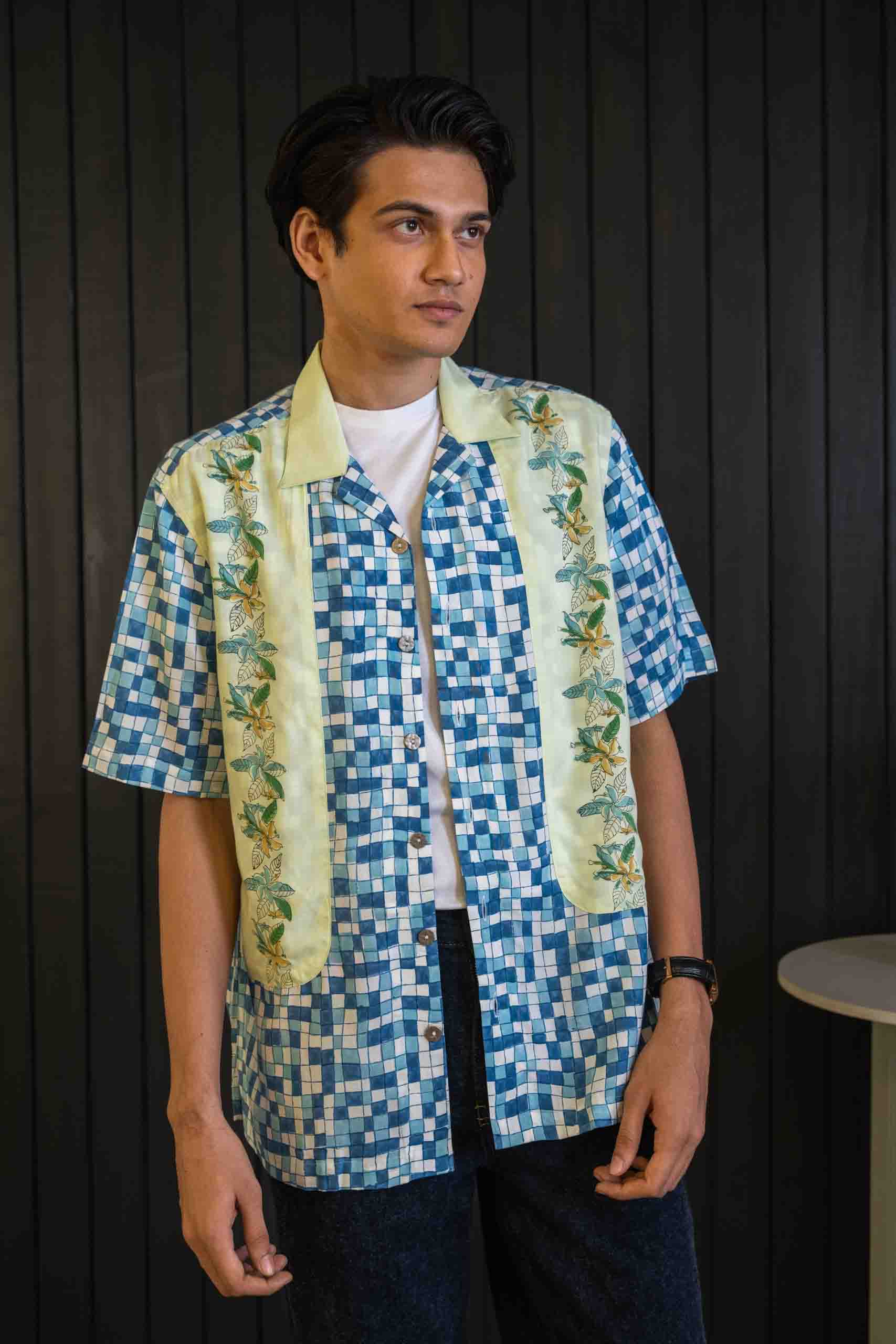 Rodeo Shirt - Micro Modal | Camp Collar | Short Sleeves