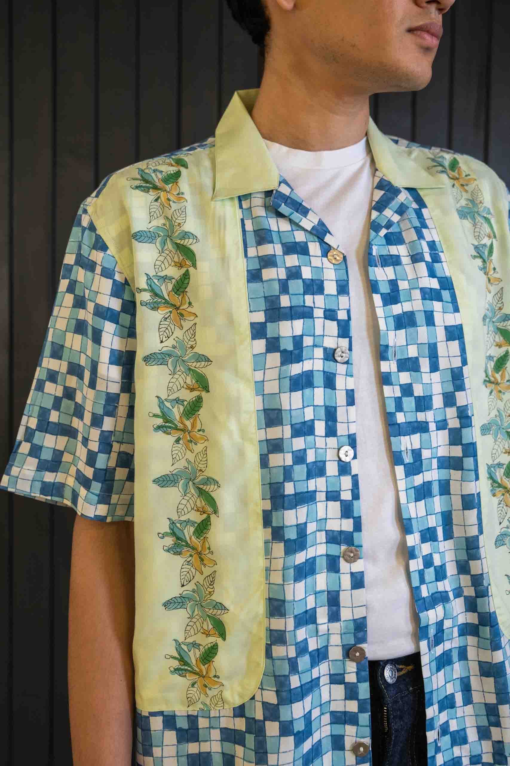Rodeo Shirt - Micro Modal | Camp Collar | Short Sleeves