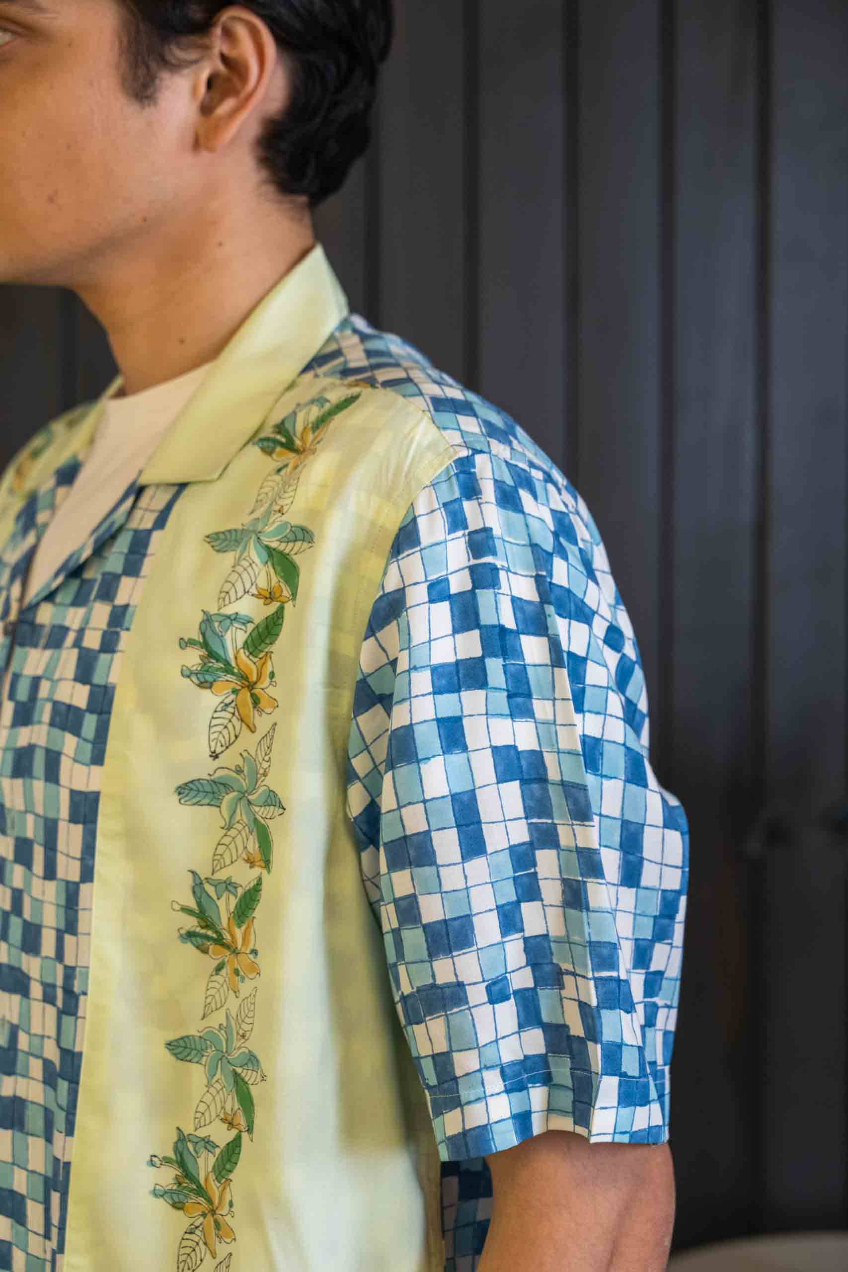 Rodeo Shirt - Micro Modal | Camp Collar | Short Sleeves
