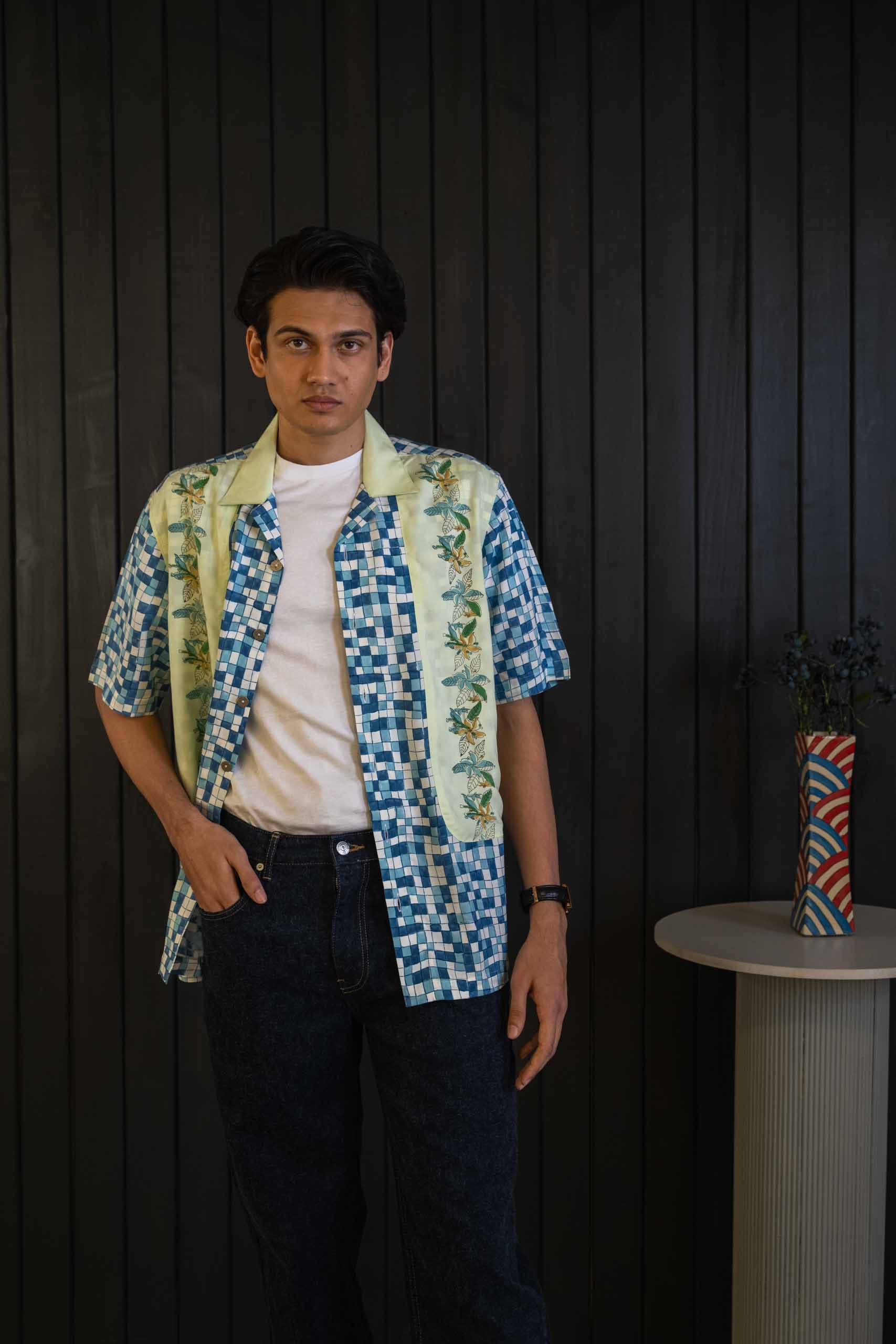 Rodeo Shirt - Micro Modal | Camp Collar | Short Sleeves