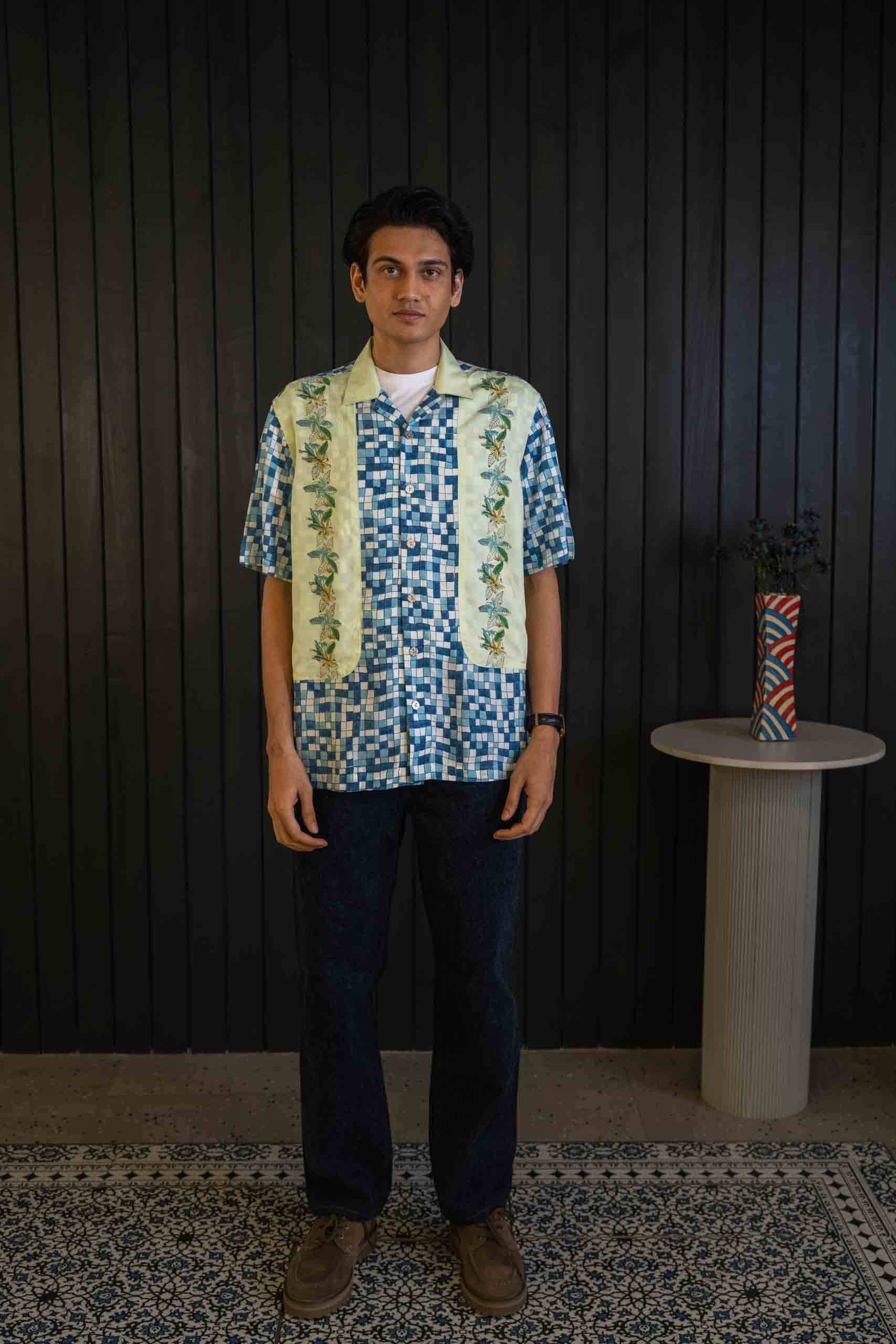 Rodeo Shirt - Micro Modal | Camp Collar | Short Sleeves