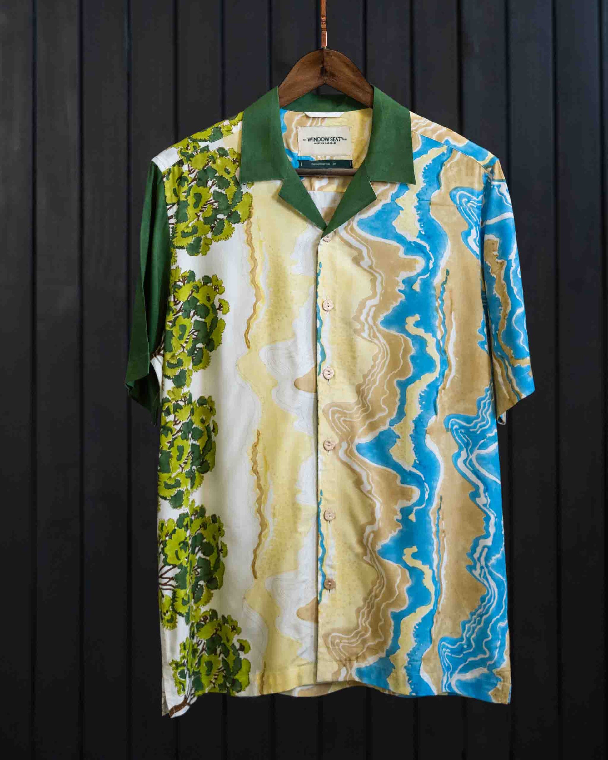Island Shirt - Micro Modal | Camp Collar | Short Sleeves