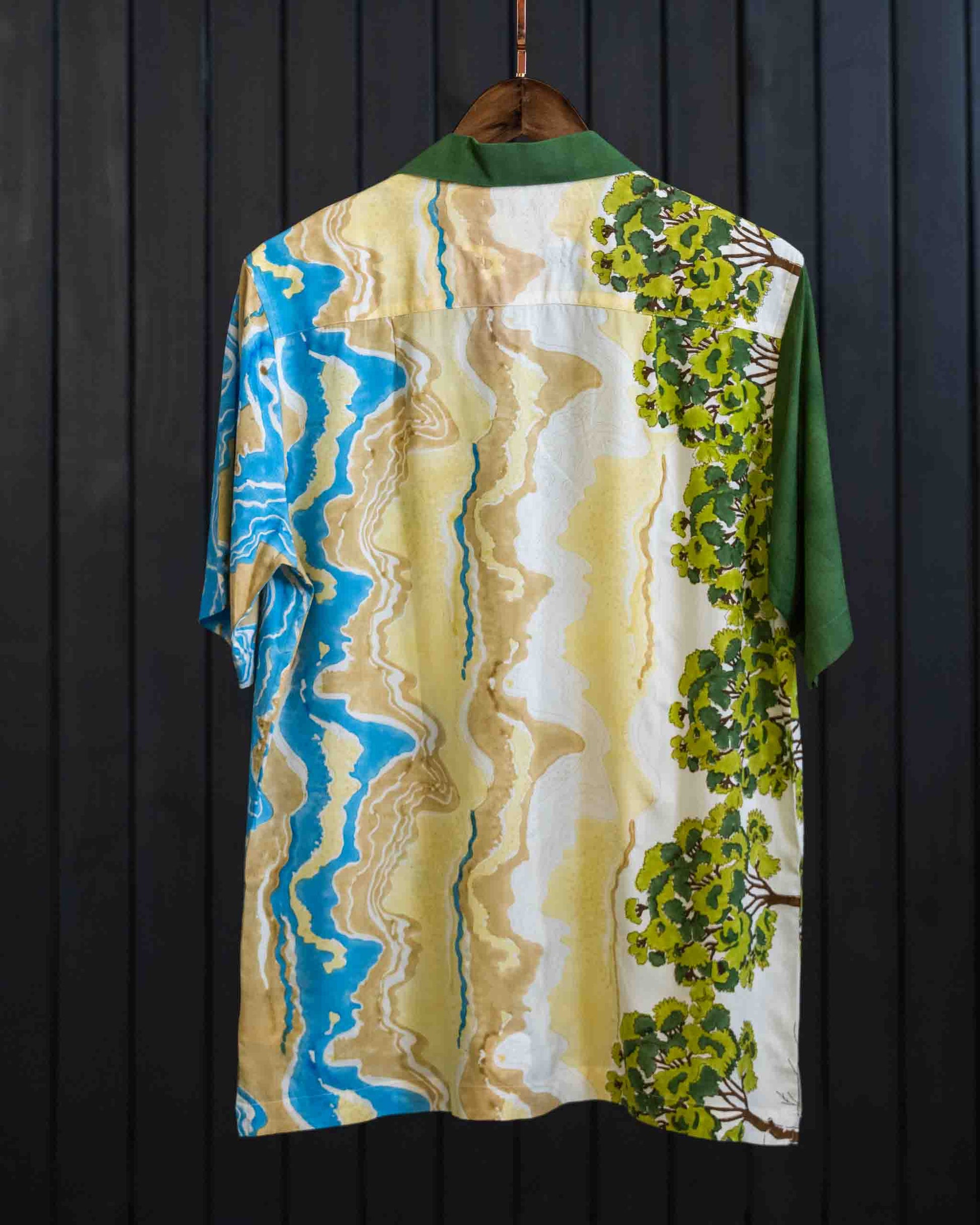 Island Shirt - Micro Modal | Camp Collar | Short Sleeves