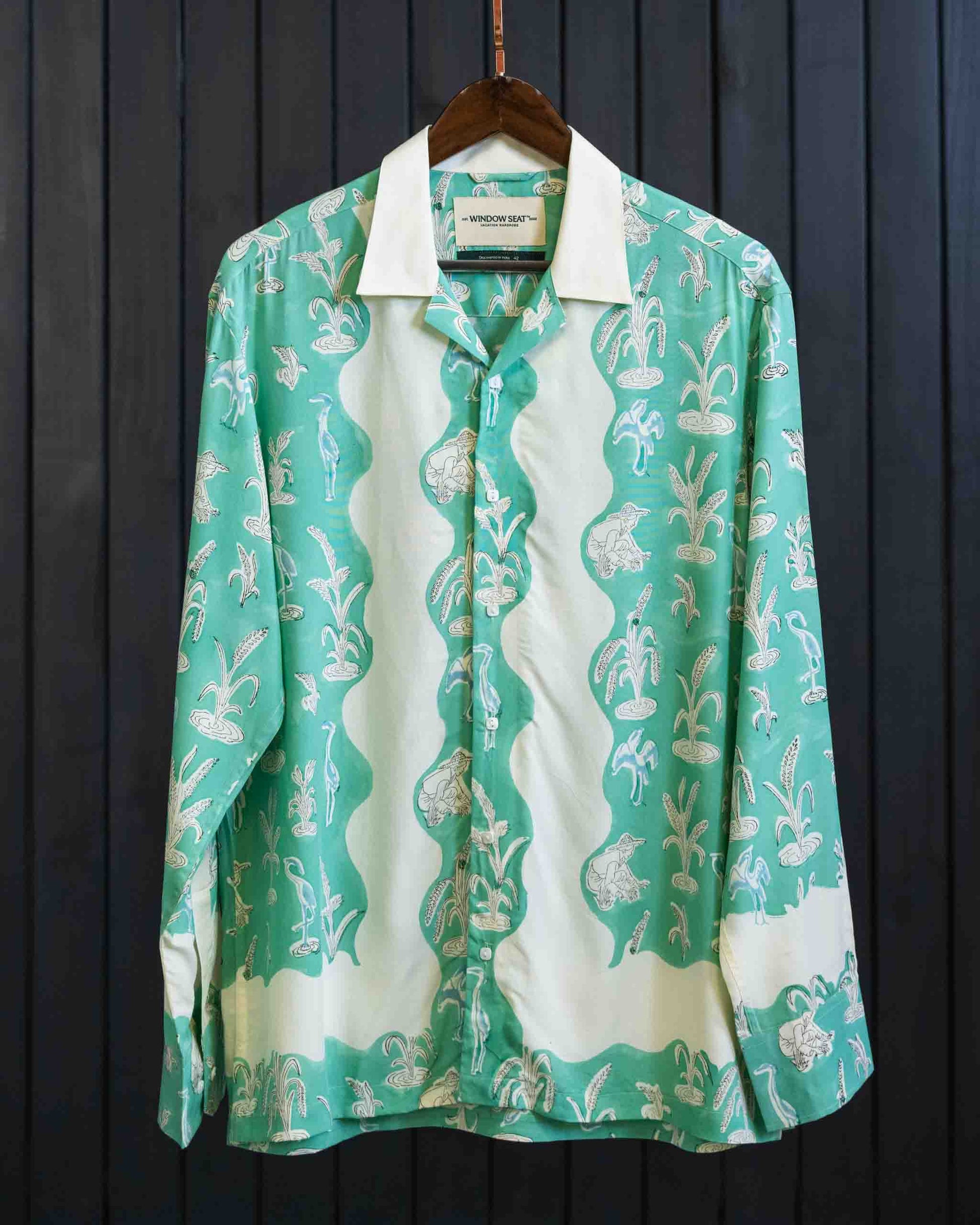 Paddy Shirt - Micro Modal | Camp Collar | Full Sleeves