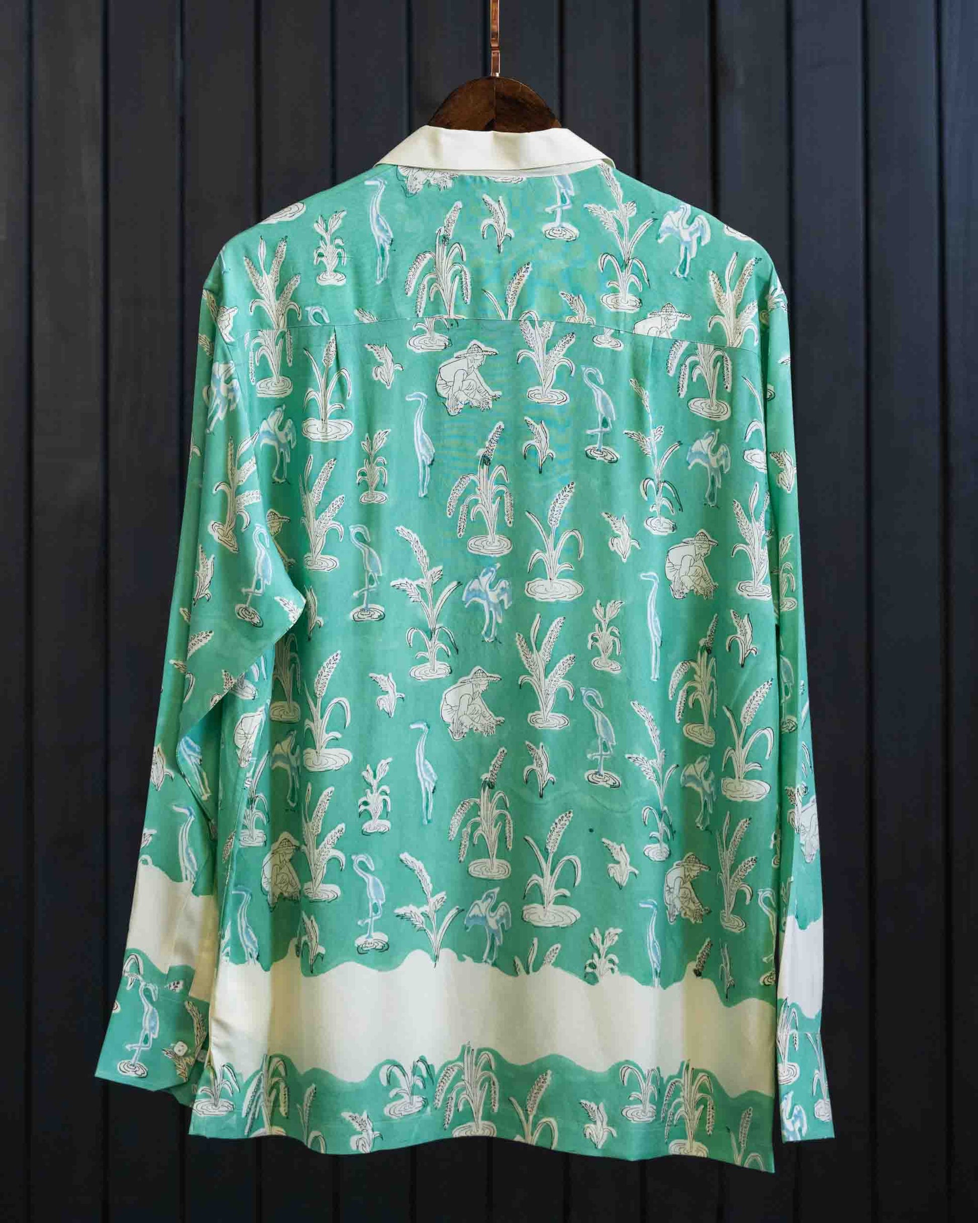 Paddy Shirt - Micro Modal | Camp Collar | Full Sleeves