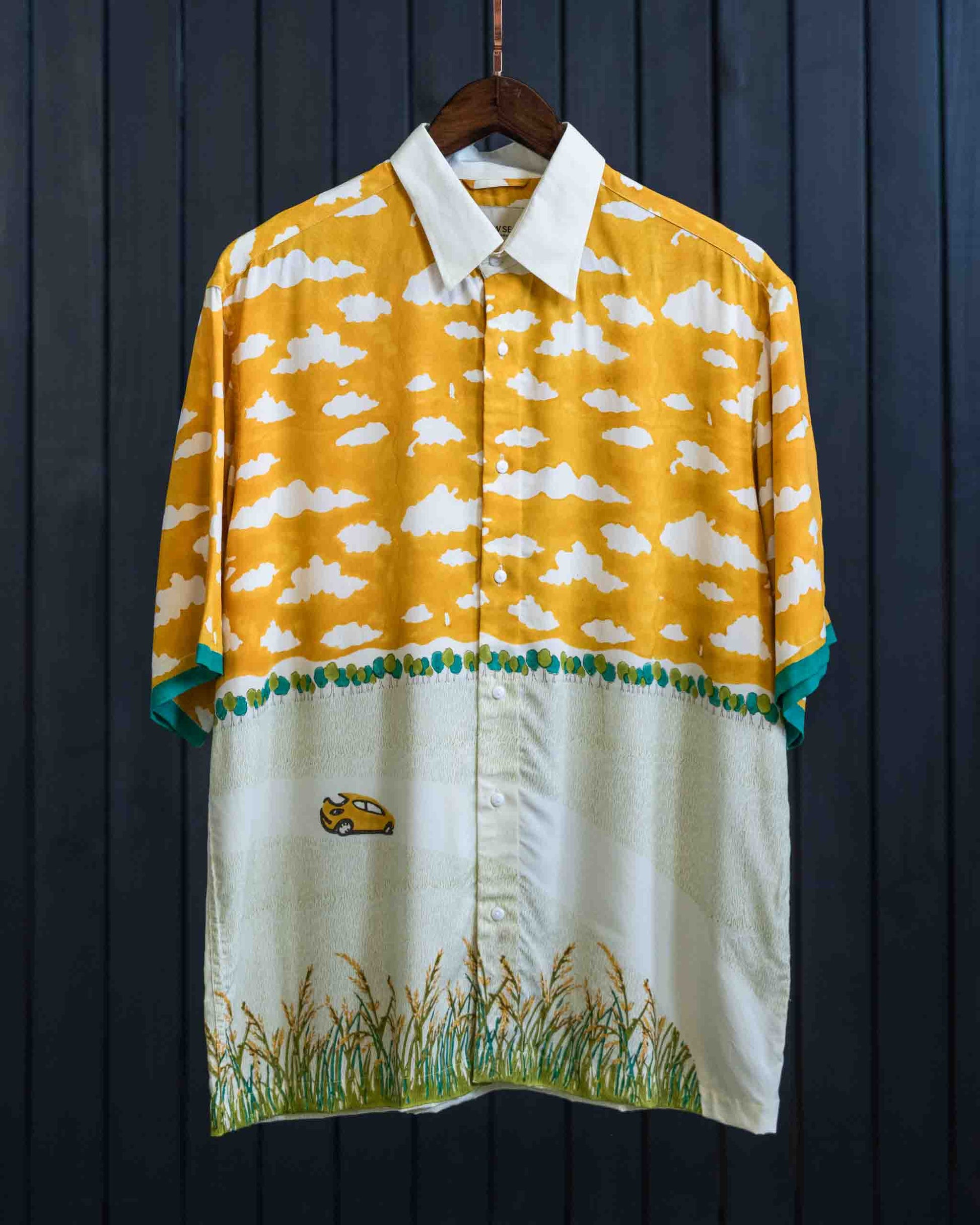 Golden Mile Shirt - Micro Modal | Spread Collar | Short Sleeves