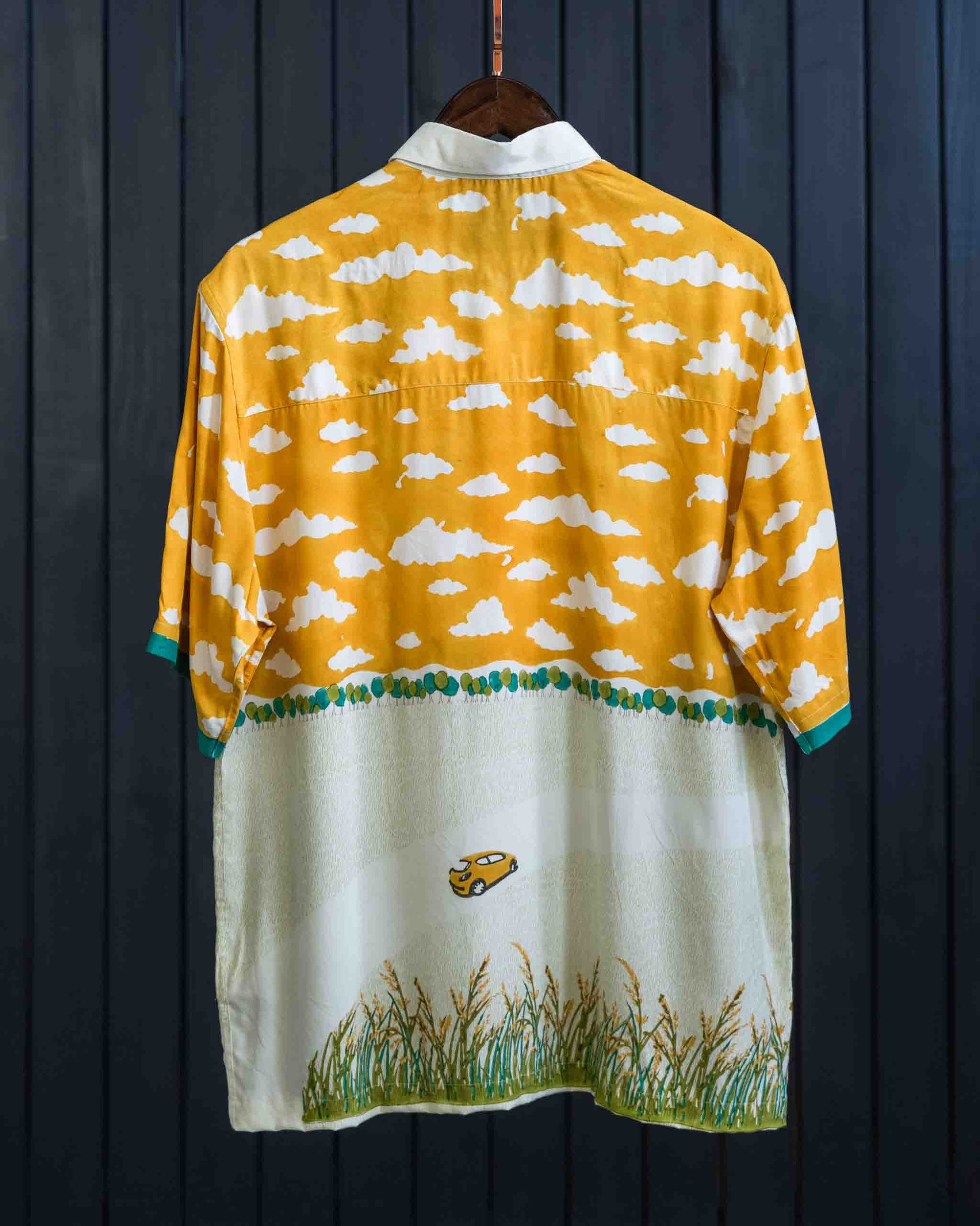 Golden Mile Shirt - Micro Modal | Spread Collar | Short Sleeves