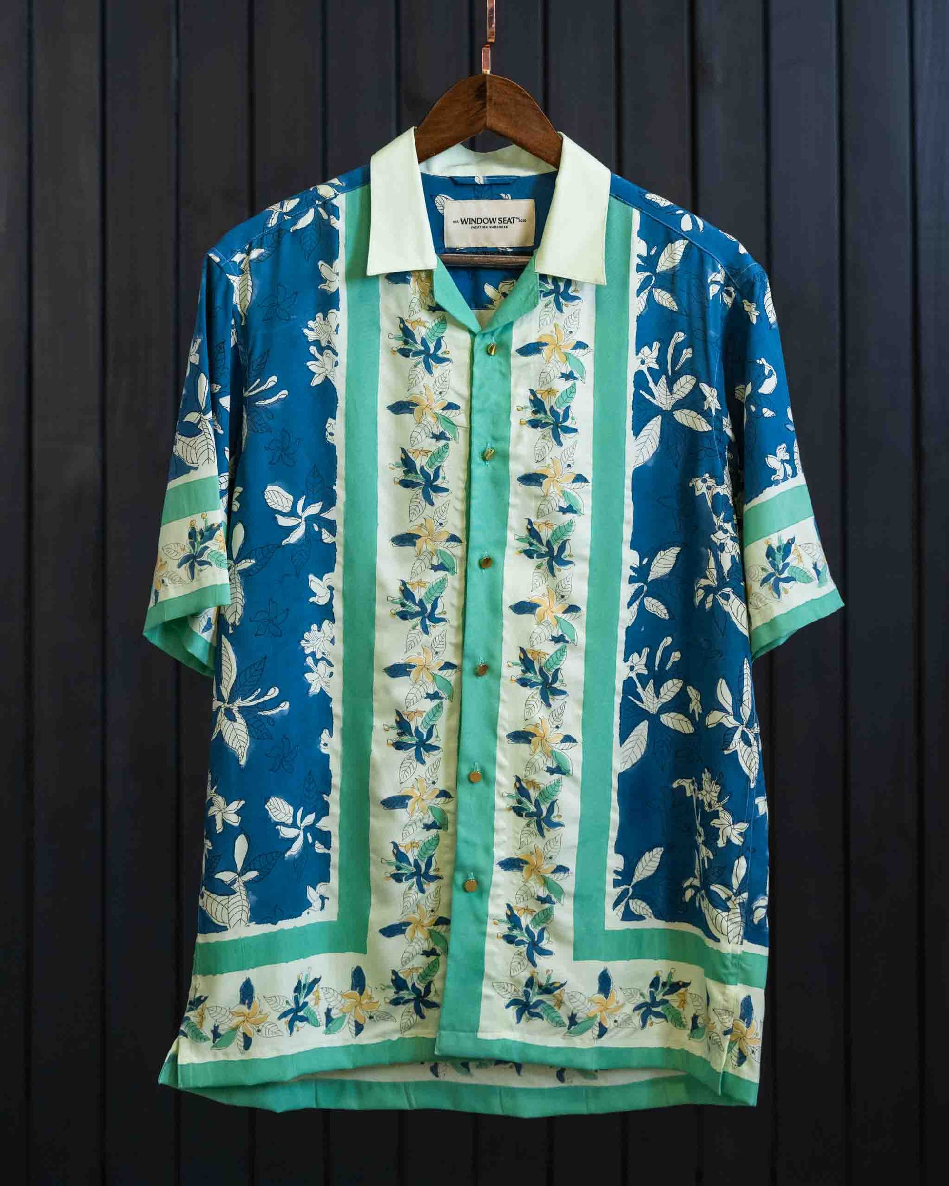 Bloom - Micro Modal | Camp Collar | Short Sleeves