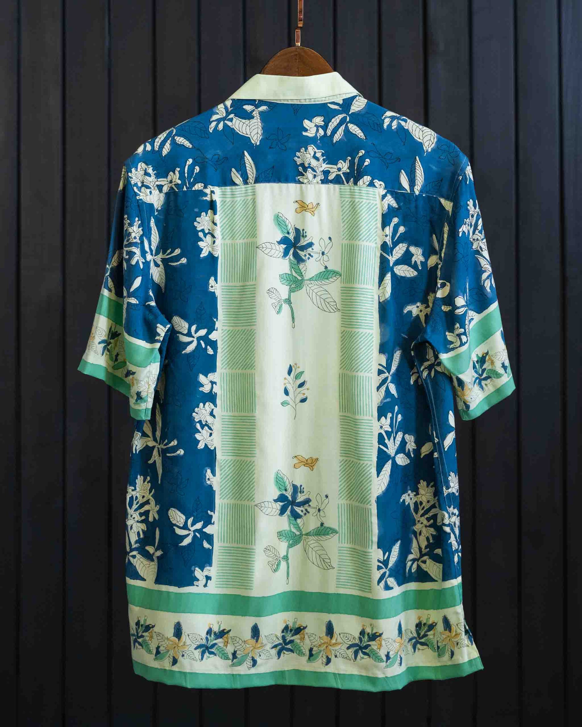 Bloom - Micro Modal | Camp Collar | Short Sleeves